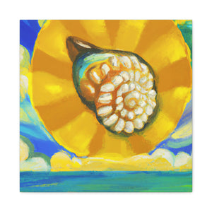 "Sea Shell Surprise Dream" - Canvas