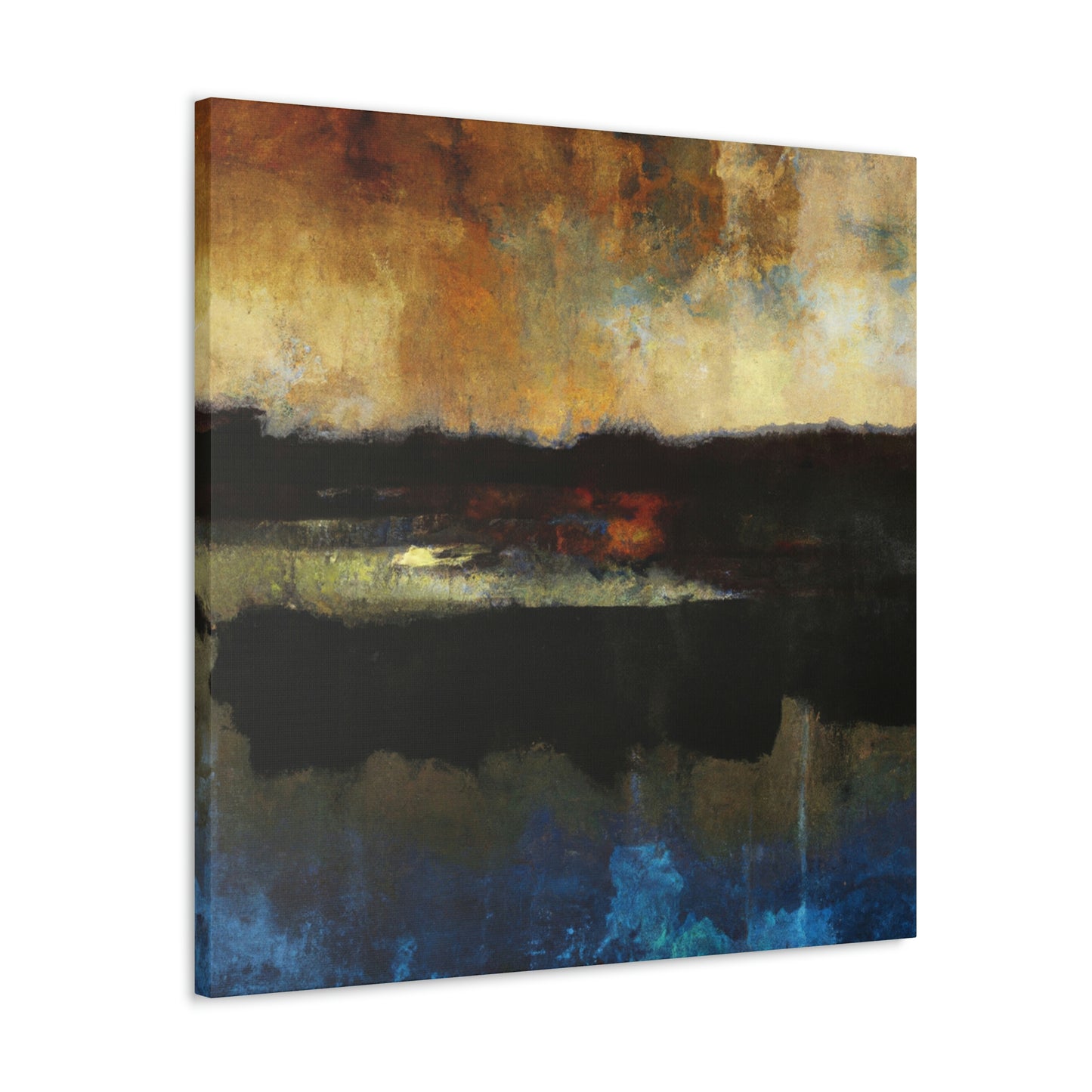 Bay by the Shore - Canvas