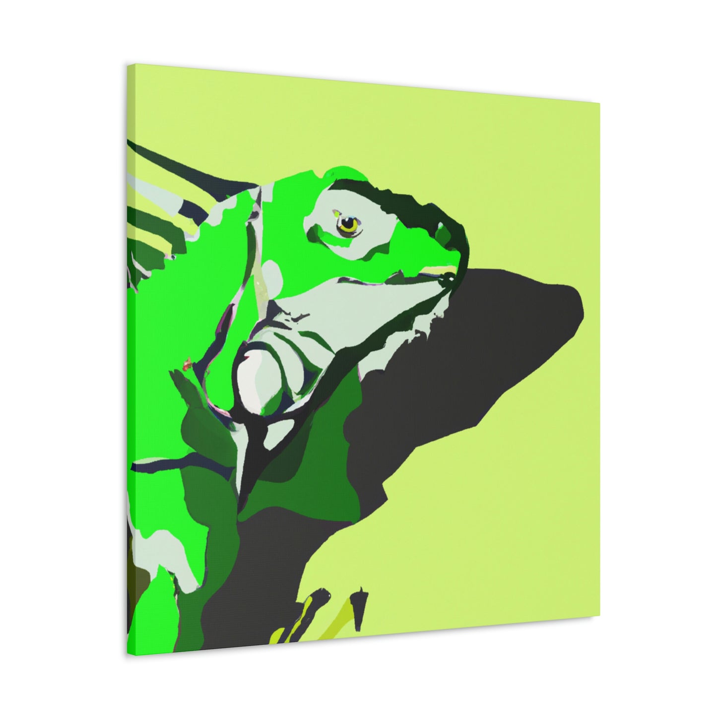 Iguanas in Stillness - Canvas