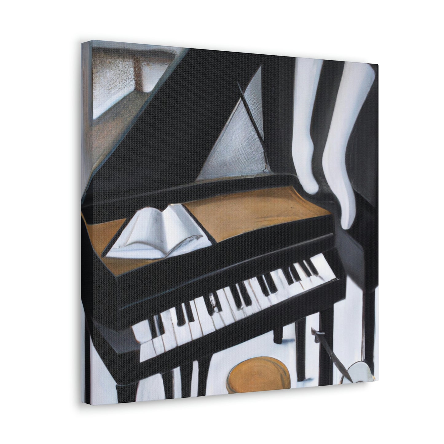 Piano in Dreamland - Canvas