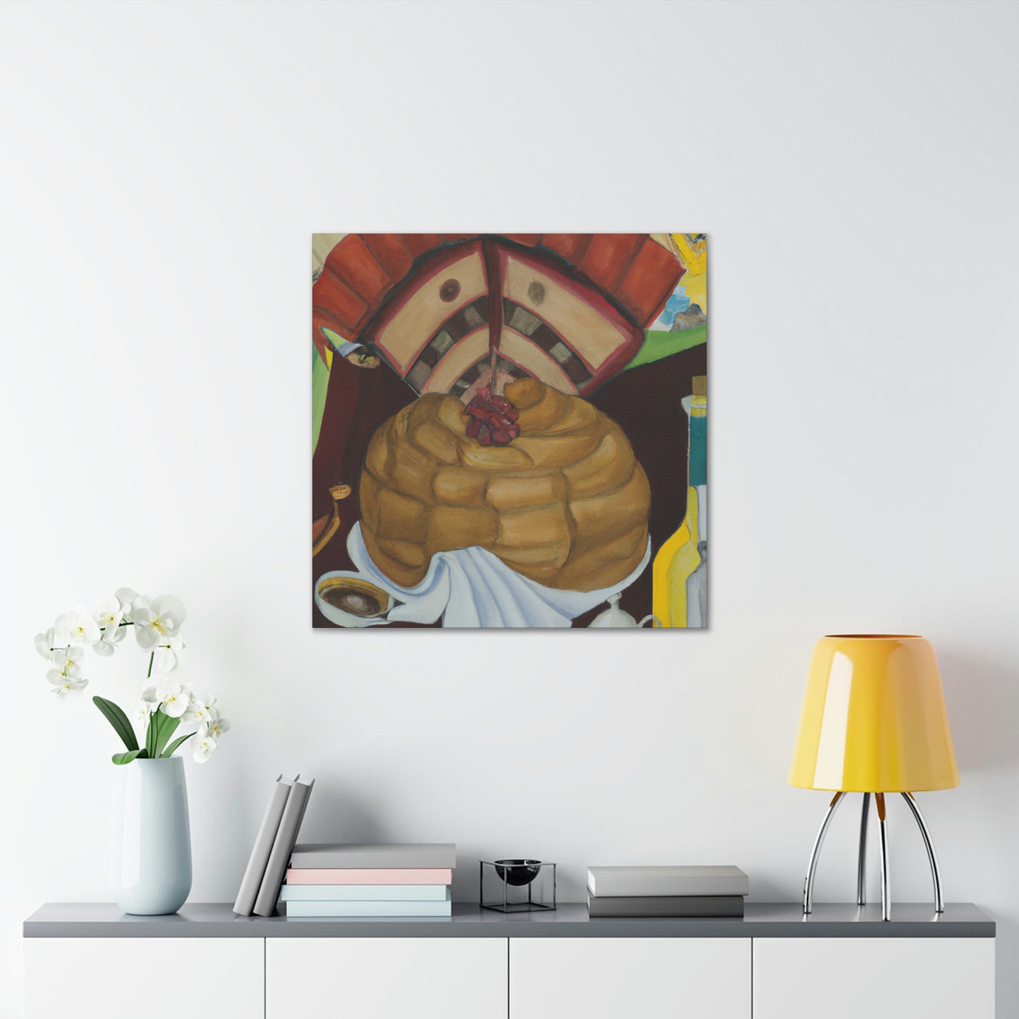 "Pastries Of Surrealism" - Canvas