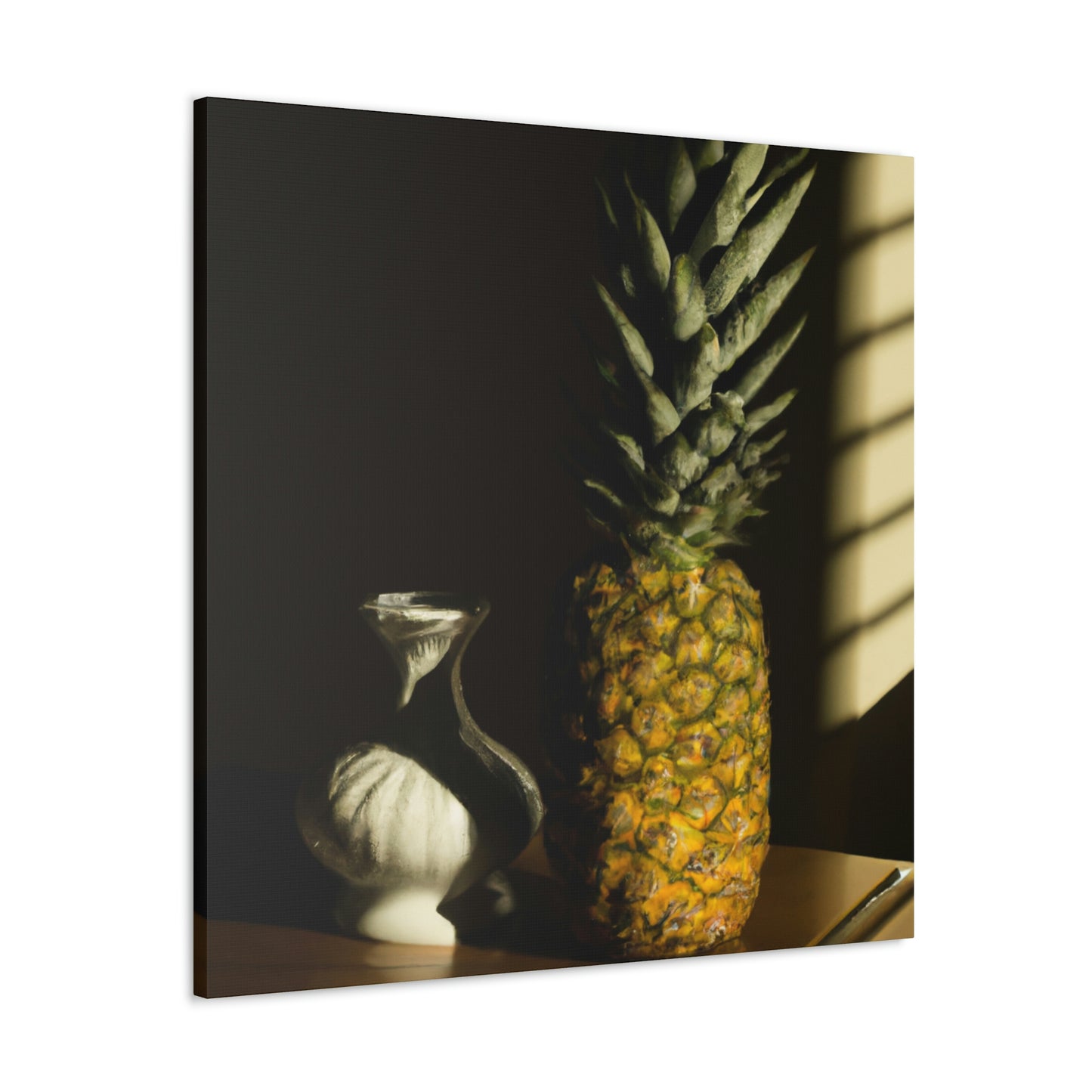 "Pineapple Paradise Deco" - Canvas