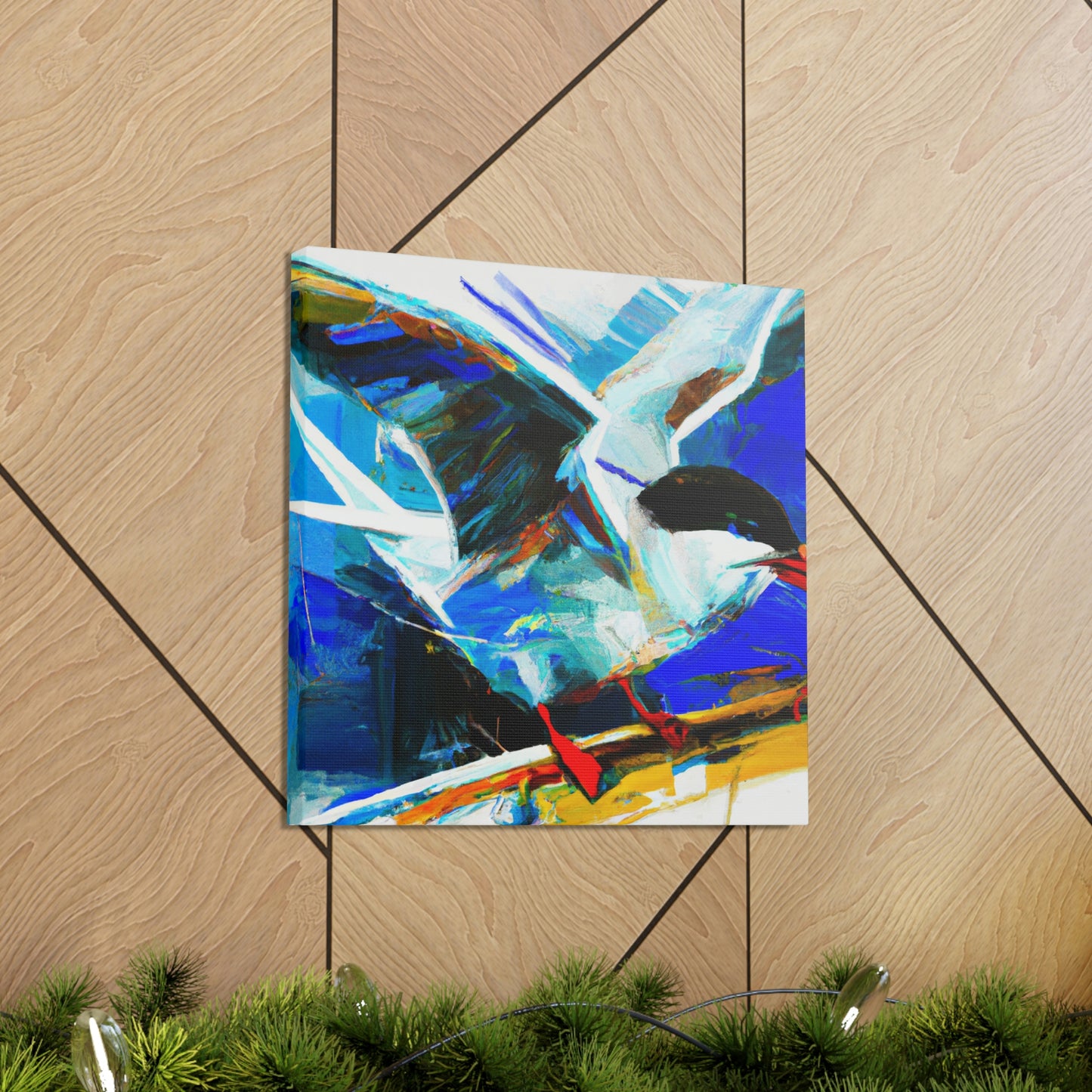 "Arctic Tern Splendor" - Canvas