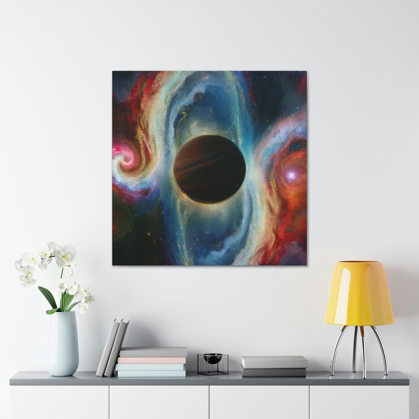 "Cosmic Celestial Wonders" - Canvas