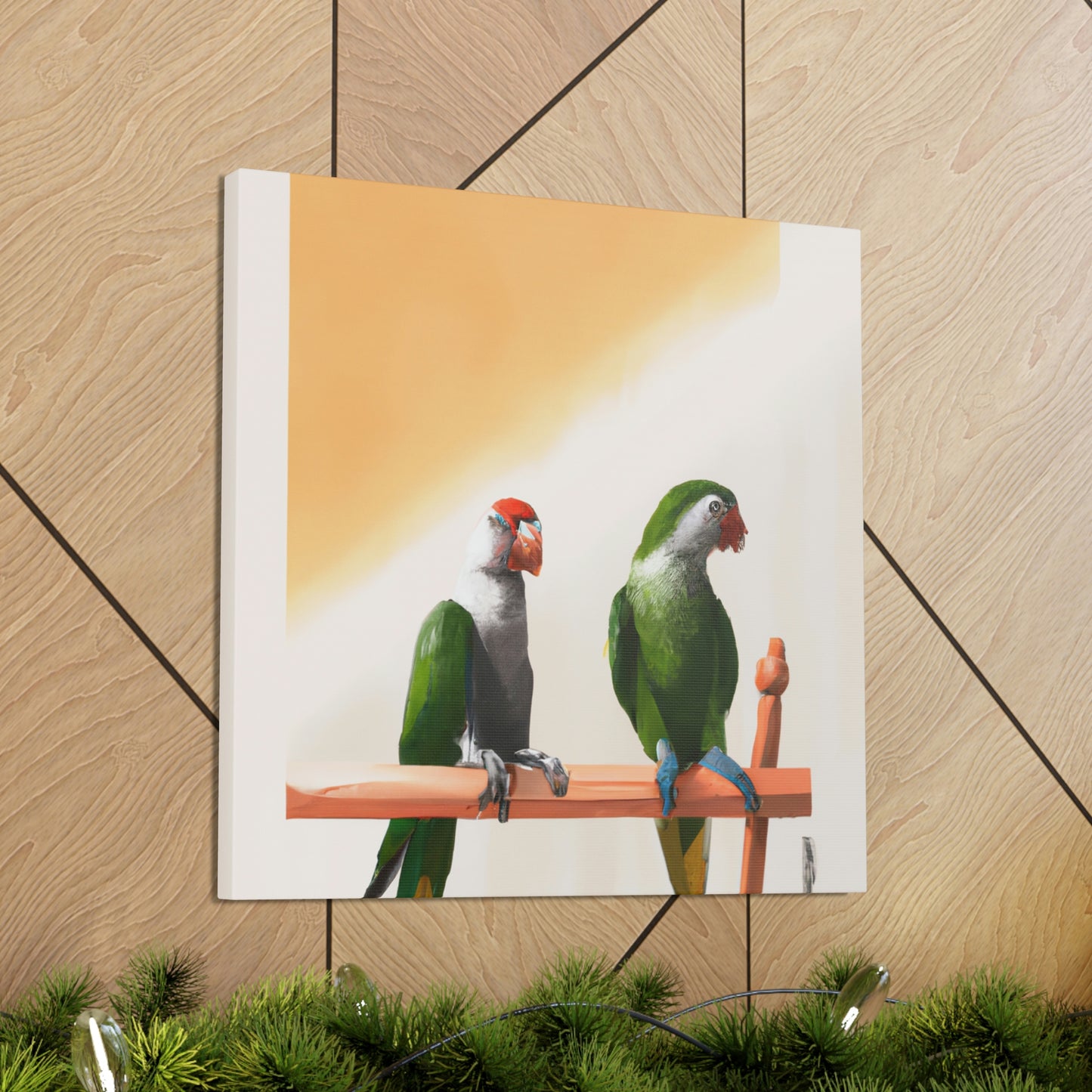 Senegal Parrot Radiance - Canvas