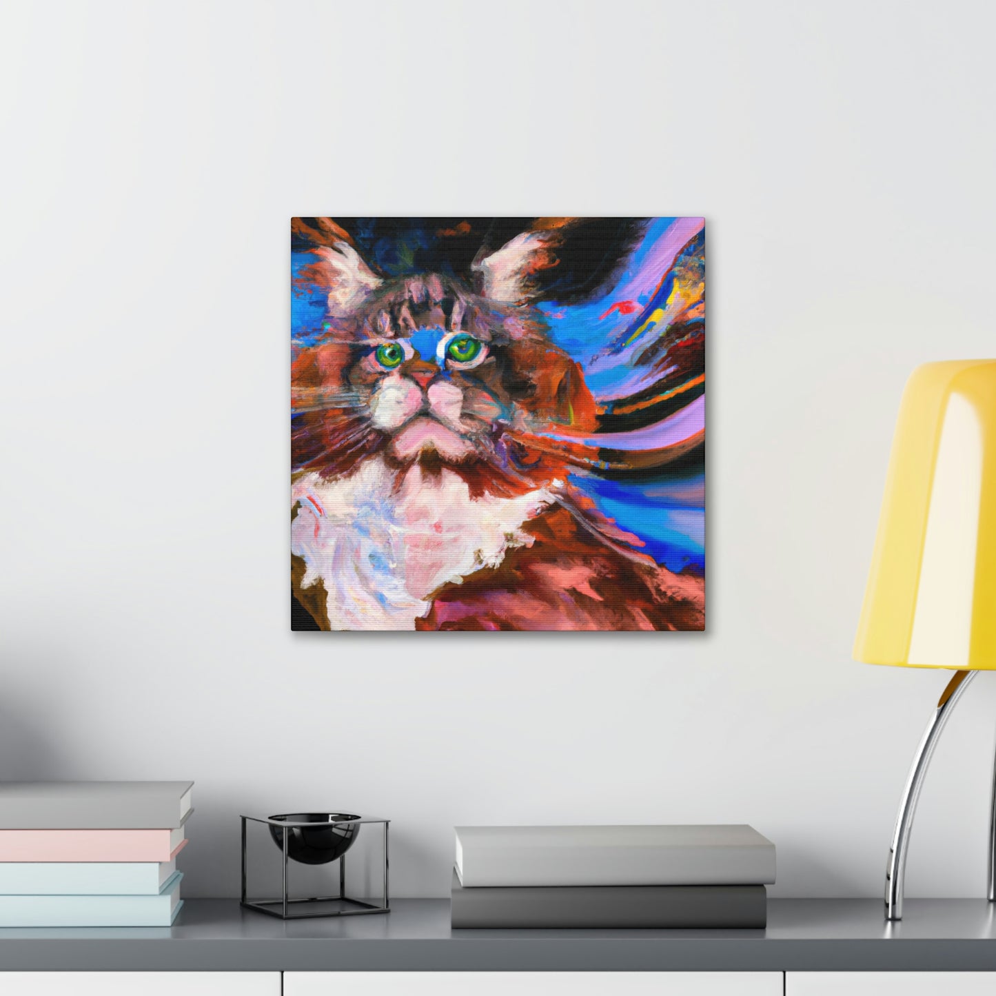 Coon in Cataclysmic Dream - Canvas