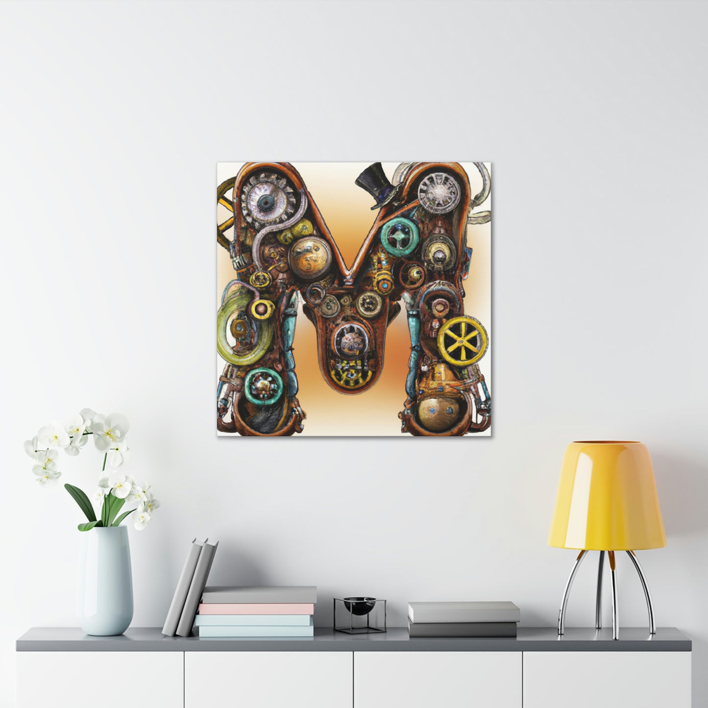 "Steam Punk Voyager-M" - Canvas