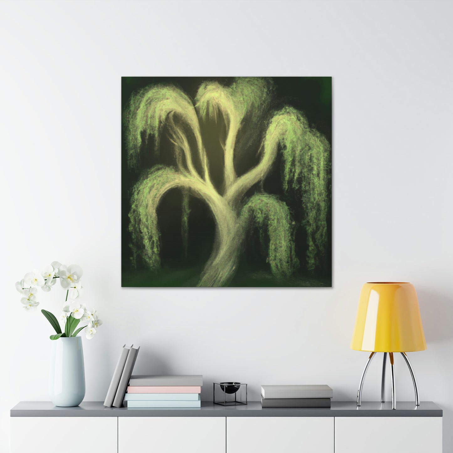 "Willow Treeweaving Dreamscape" - Canvas