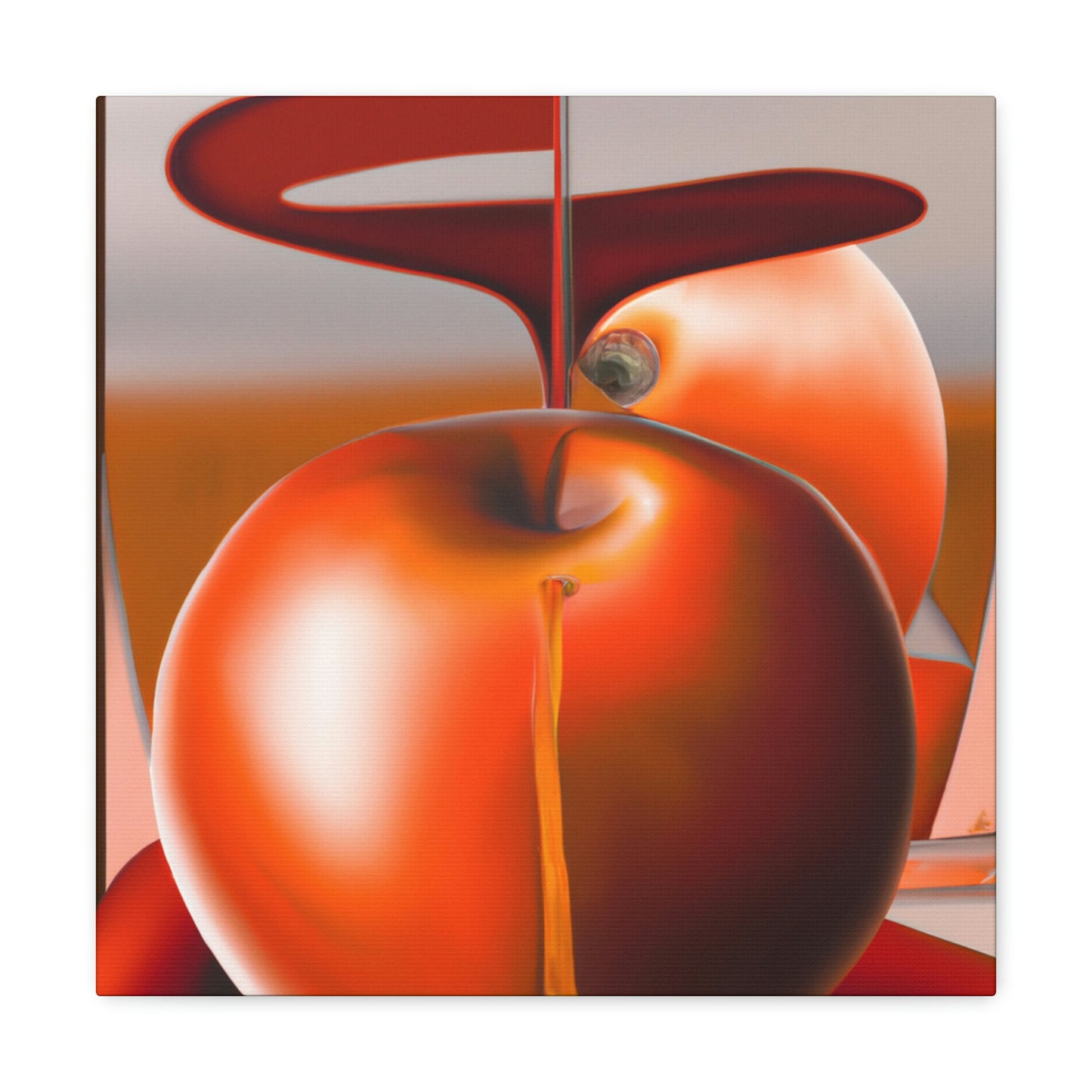 Apple Unbound Deco - Canvas