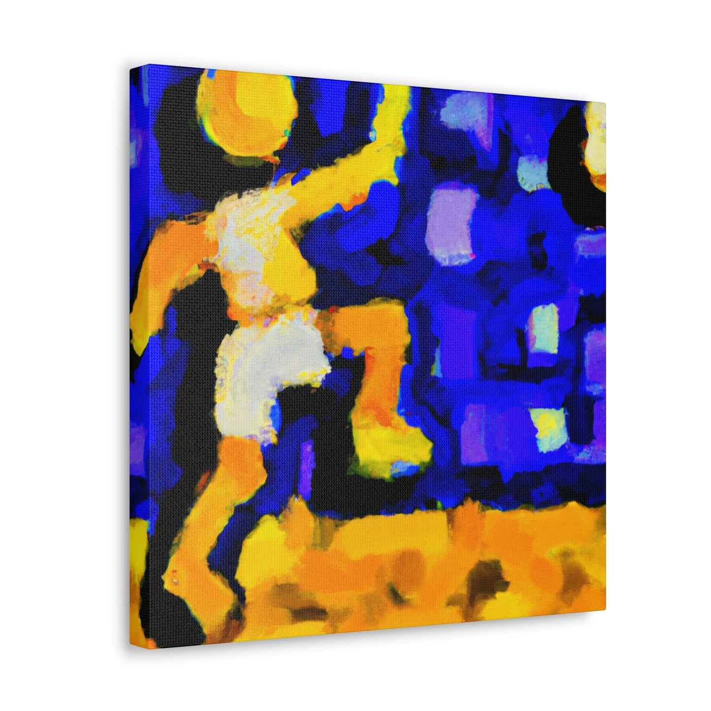 "Soccer in the Abstract" - Canvas