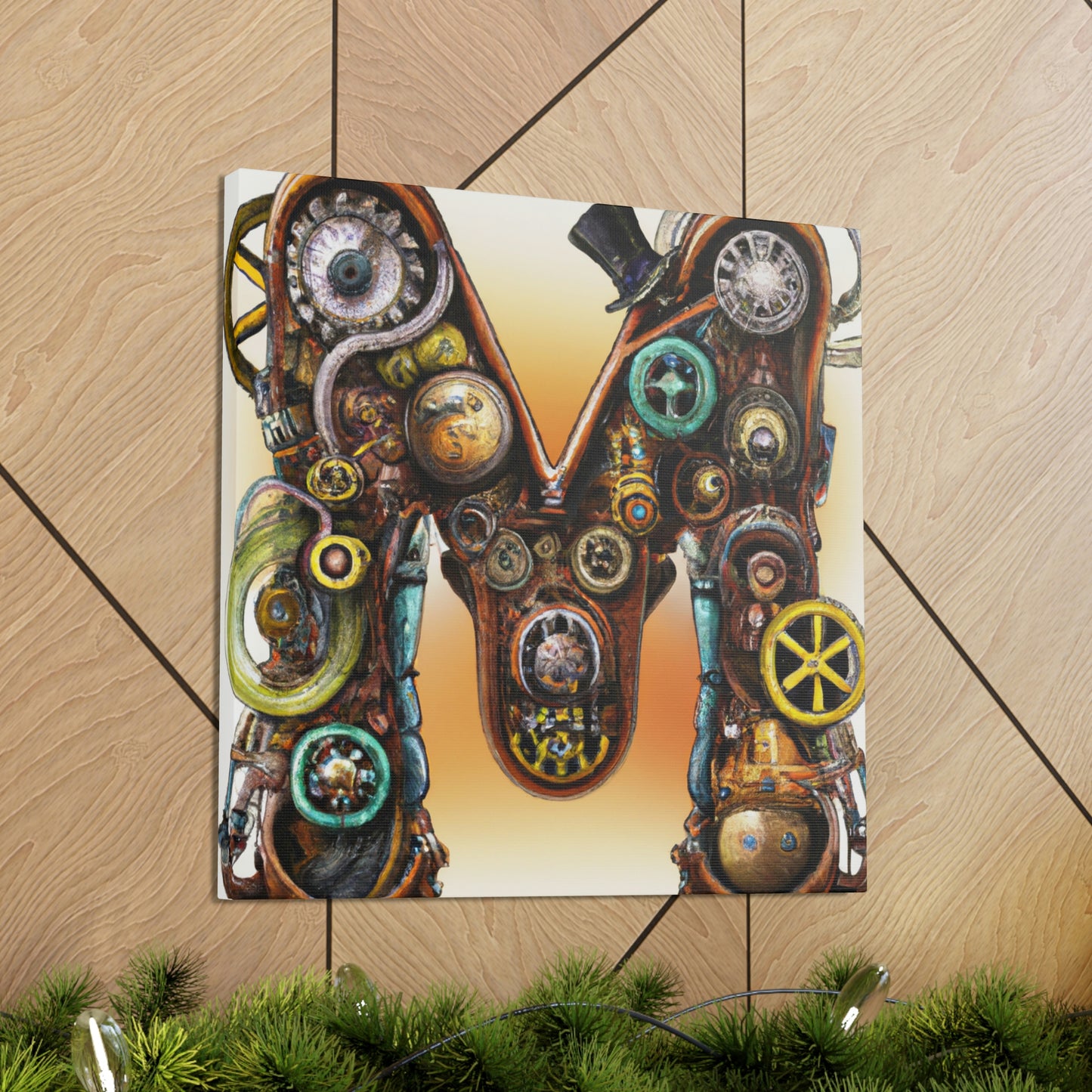 "Steam Punk Voyager-M" - Canvas