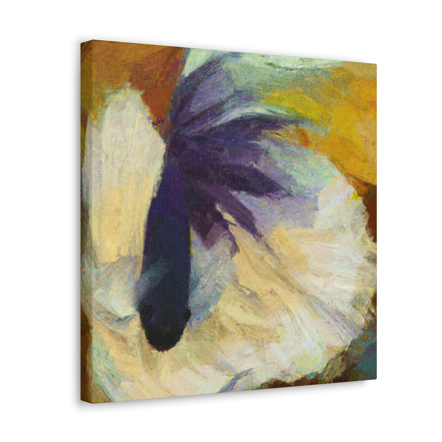 Betta Fish Abstract. - Canvas