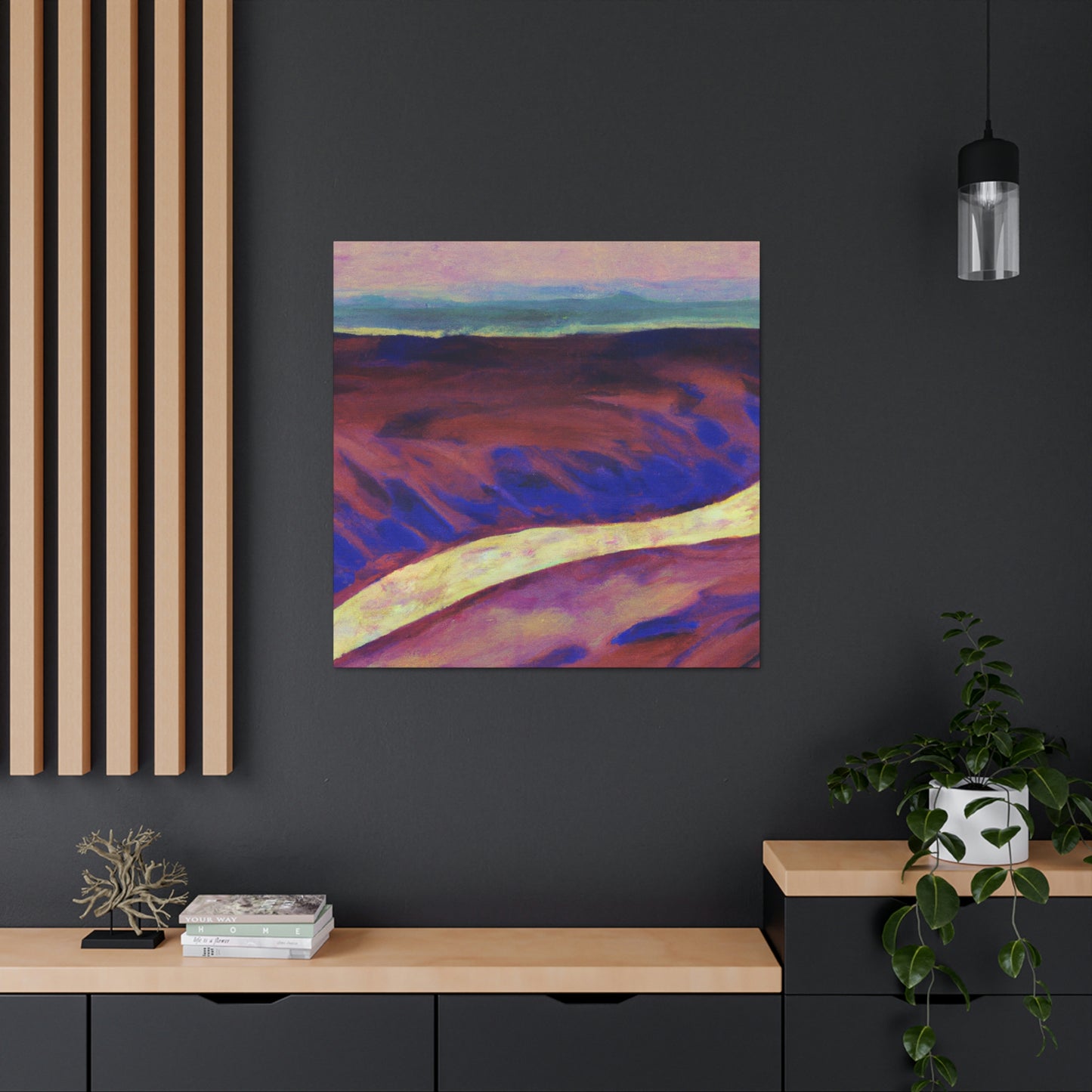 Coastline at Dusk - Canvas