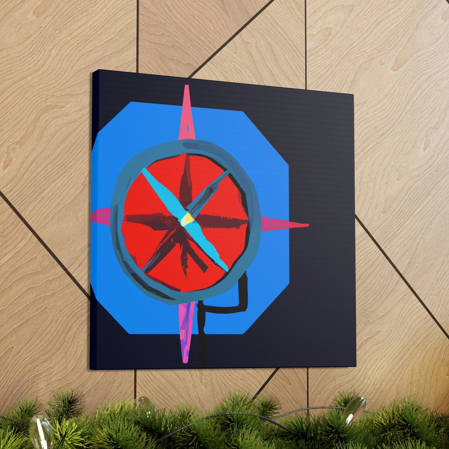 Compass and Simplicity - Canvas