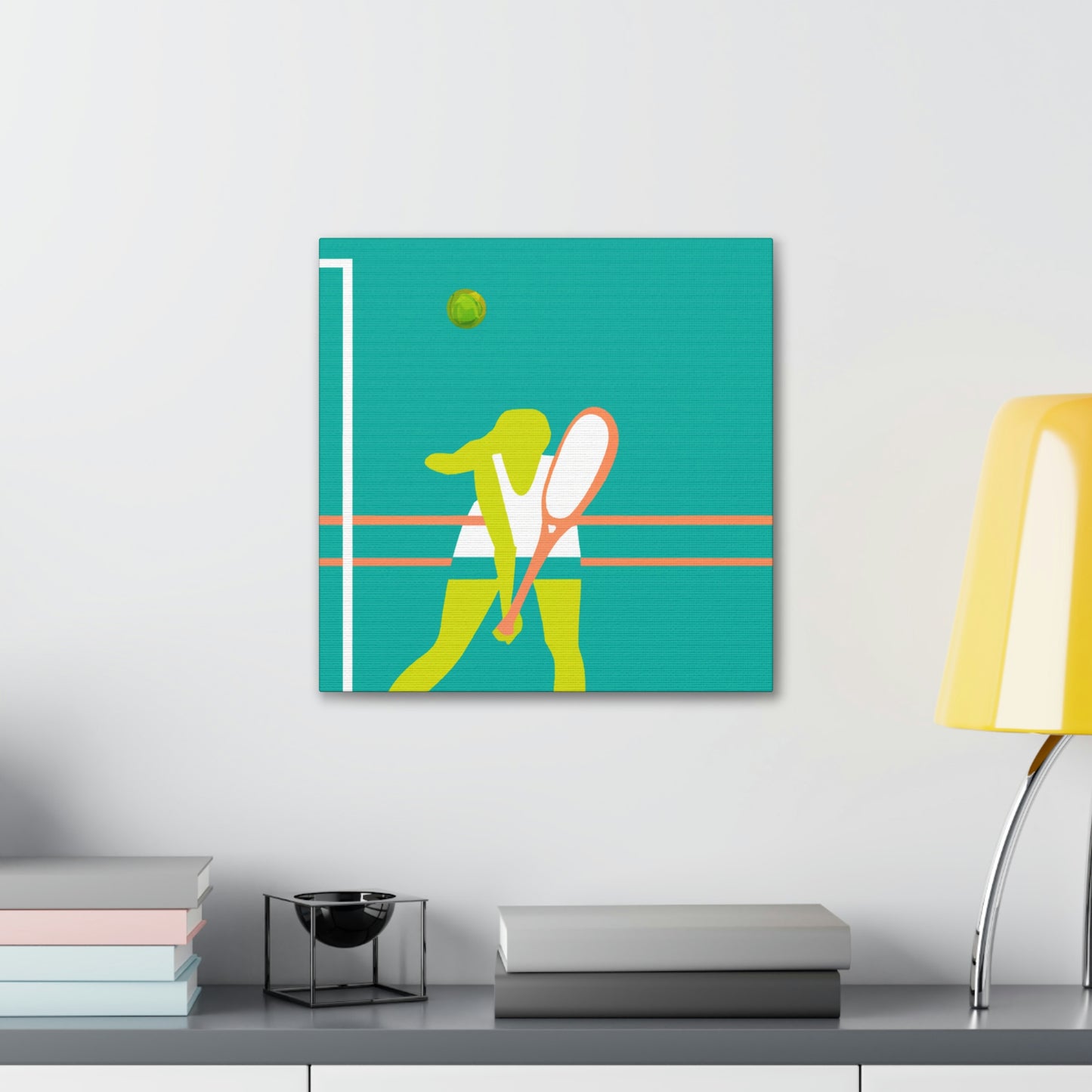 Tennis in Simplicity - Canvas