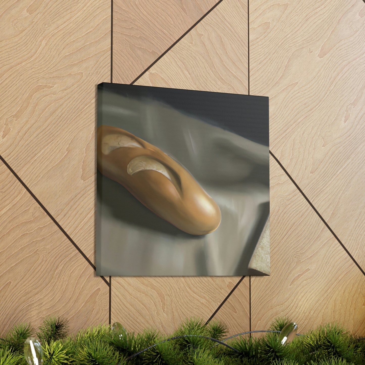 Bread of Minimalism - Canvas