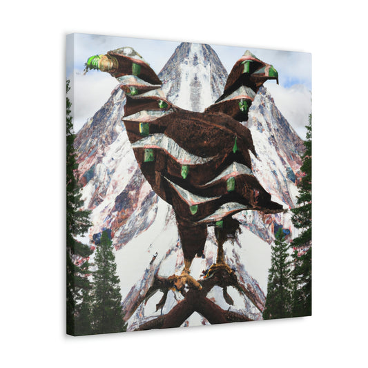 "Bald Eagle Majesty" - Canvas