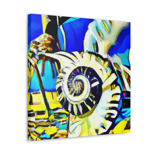 "Sea Shell Serenity" - Canvas