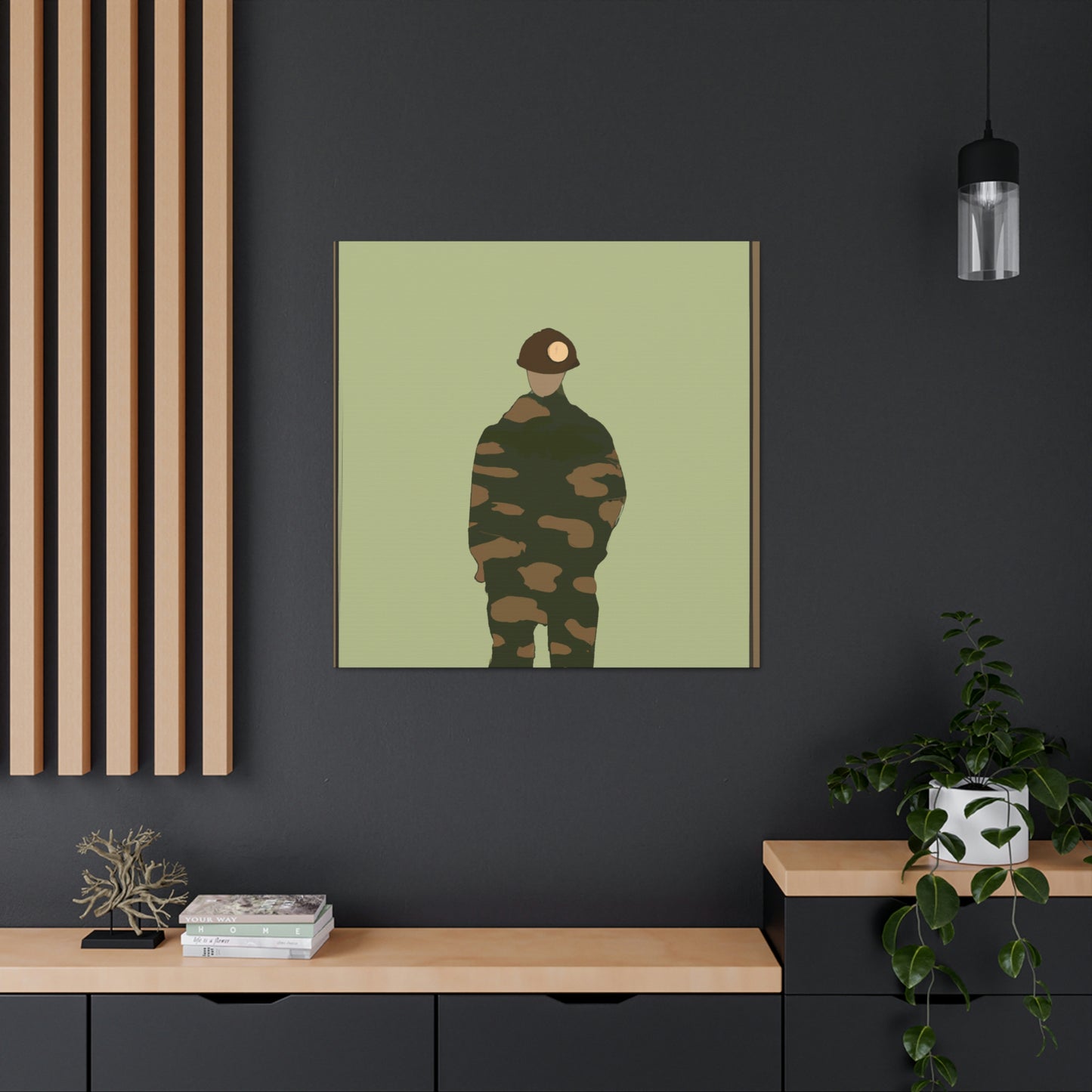 Special Forces Solitude - Canvas