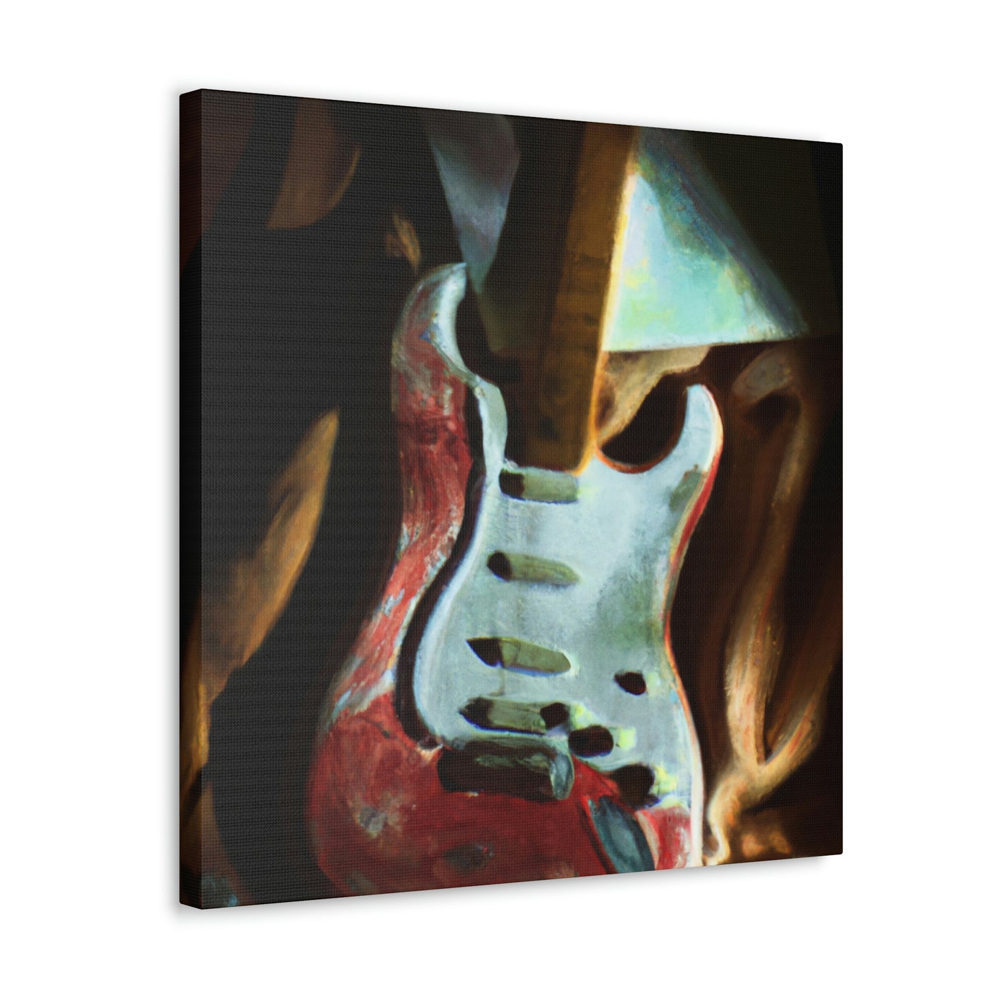 Fender by Expressionism - Canvas