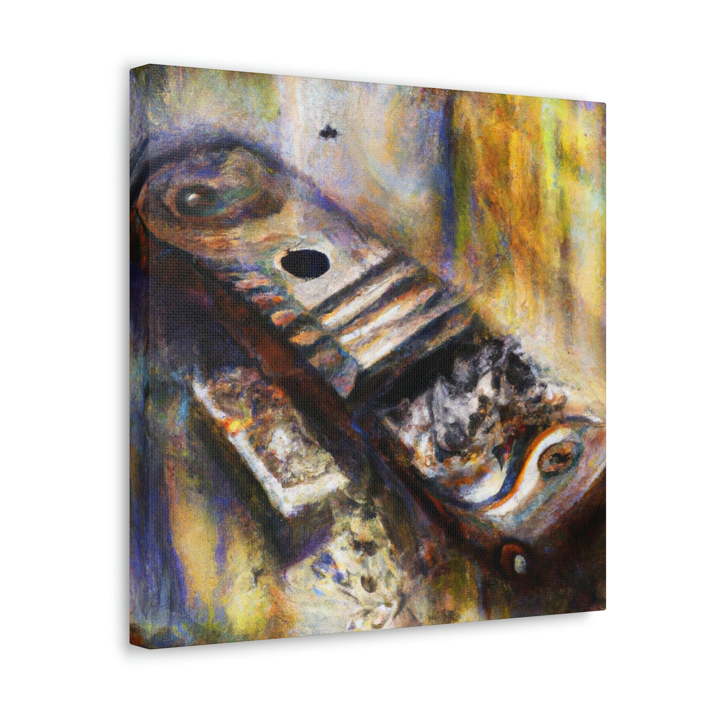 "Harmonica Melody Magic" - Canvas