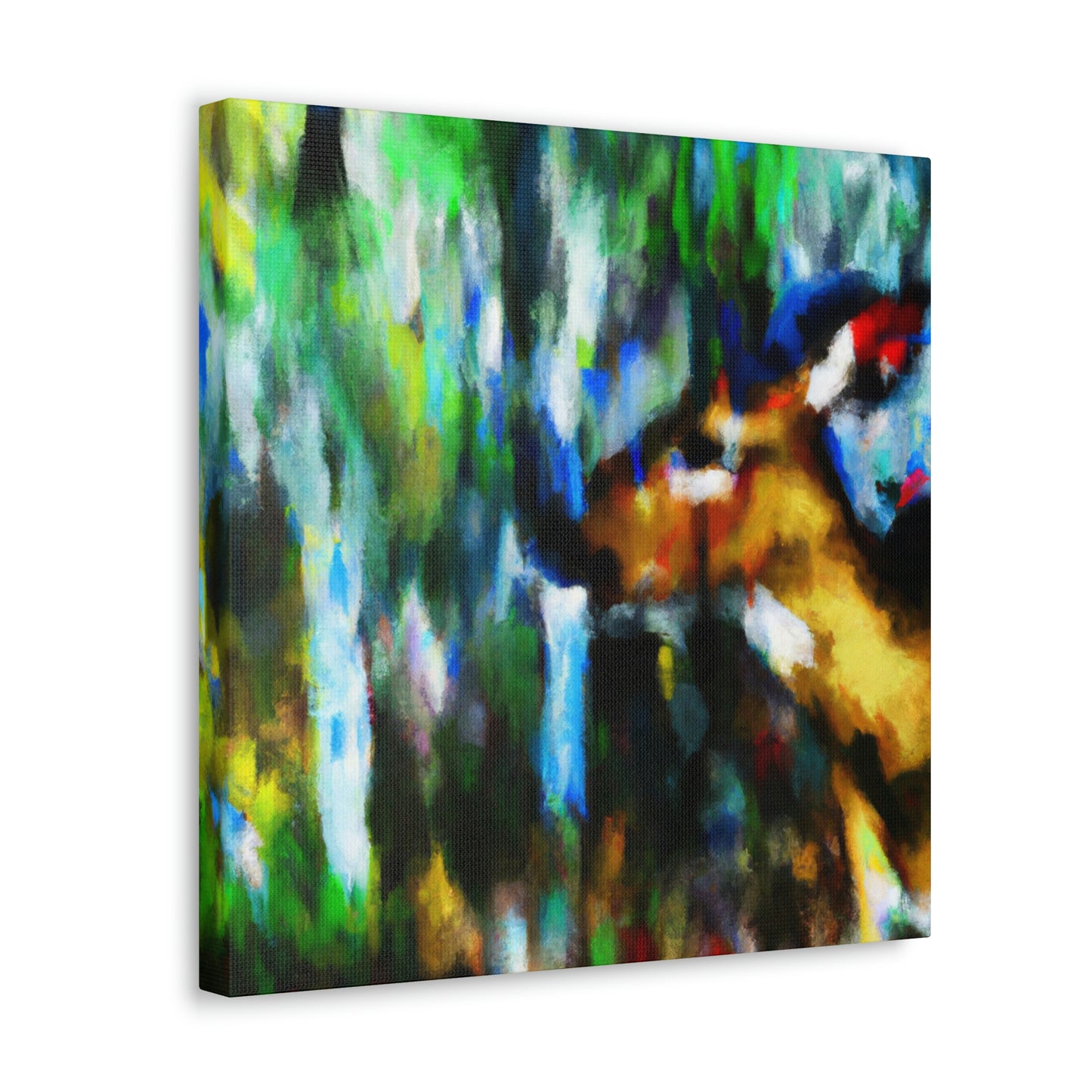 Whitetail Deer Insightful - Canvas