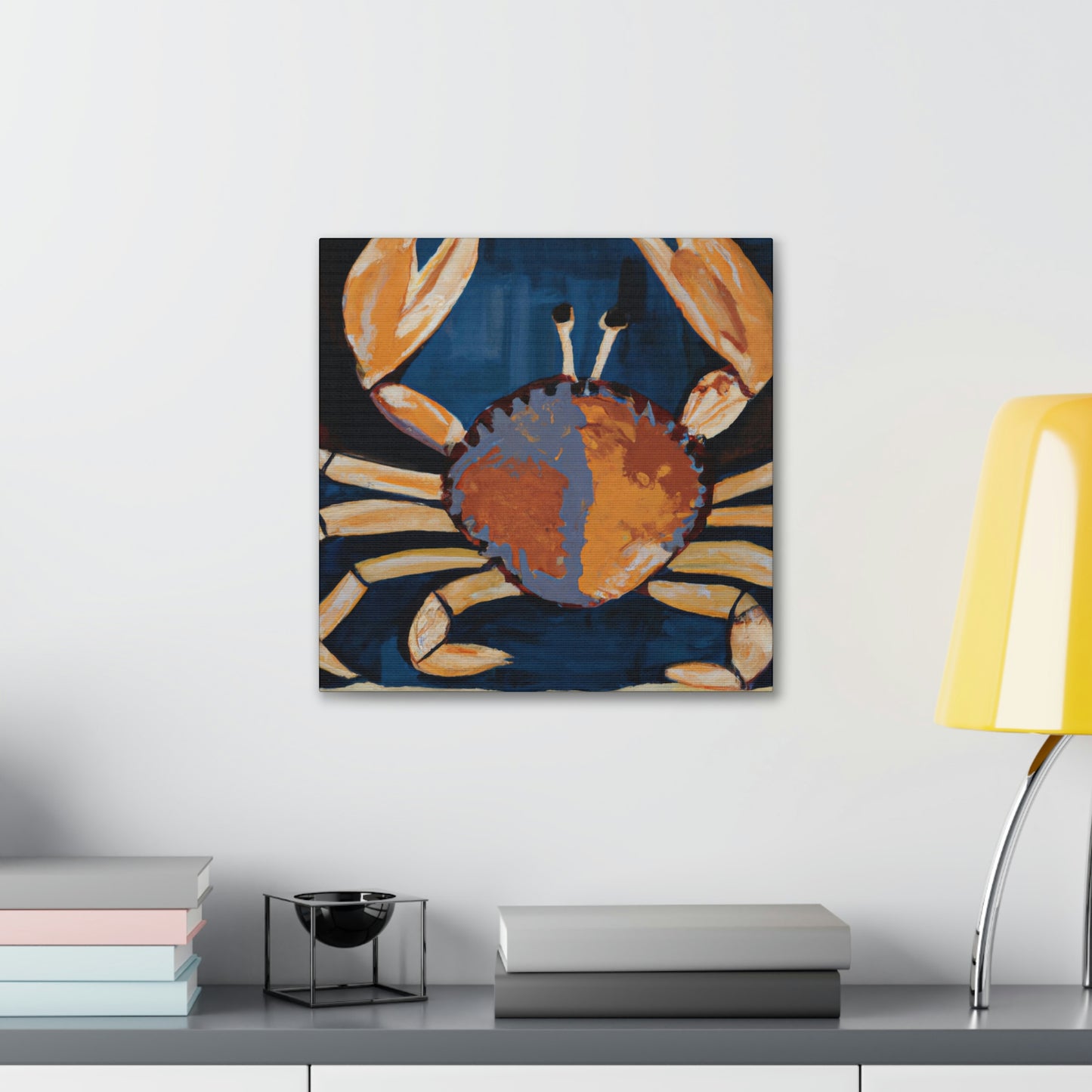 Crab Nebula Abstract - Canvas