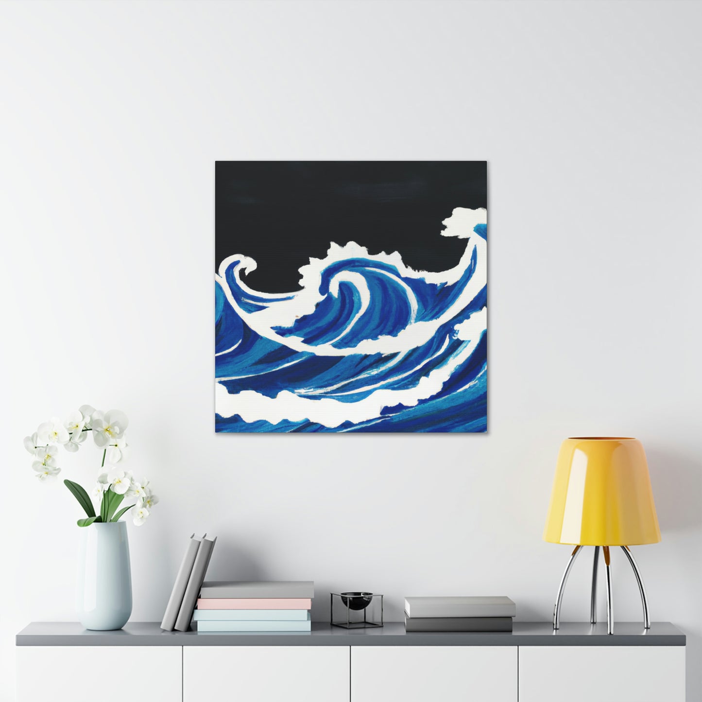 "Oceans of Minimalism" - Canvas