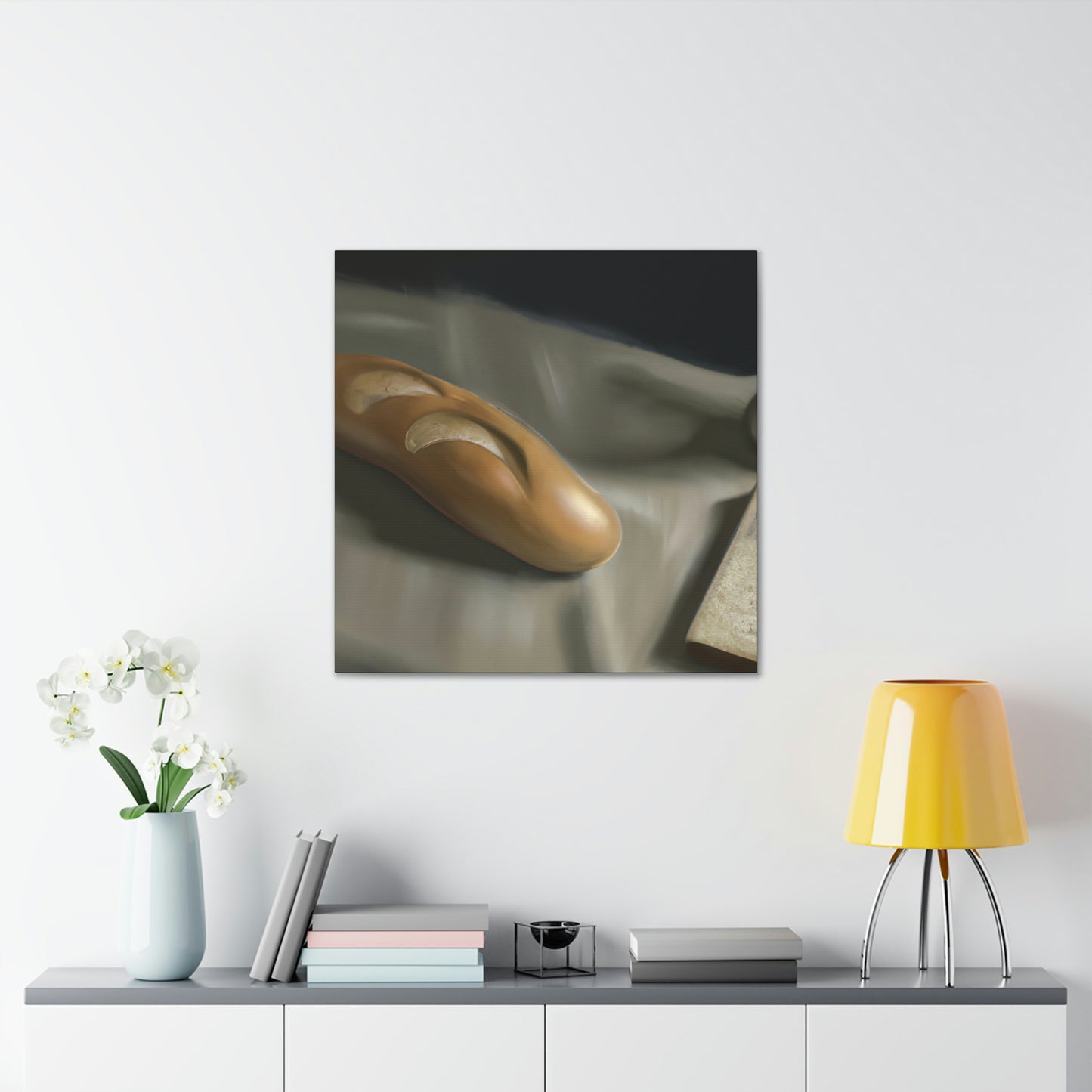 Bread of Minimalism - Canvas