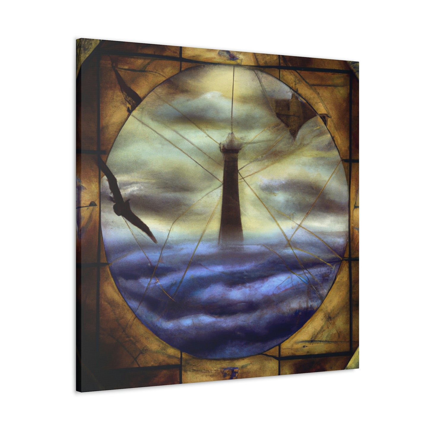 "Charting Surreal Seas" - Canvas