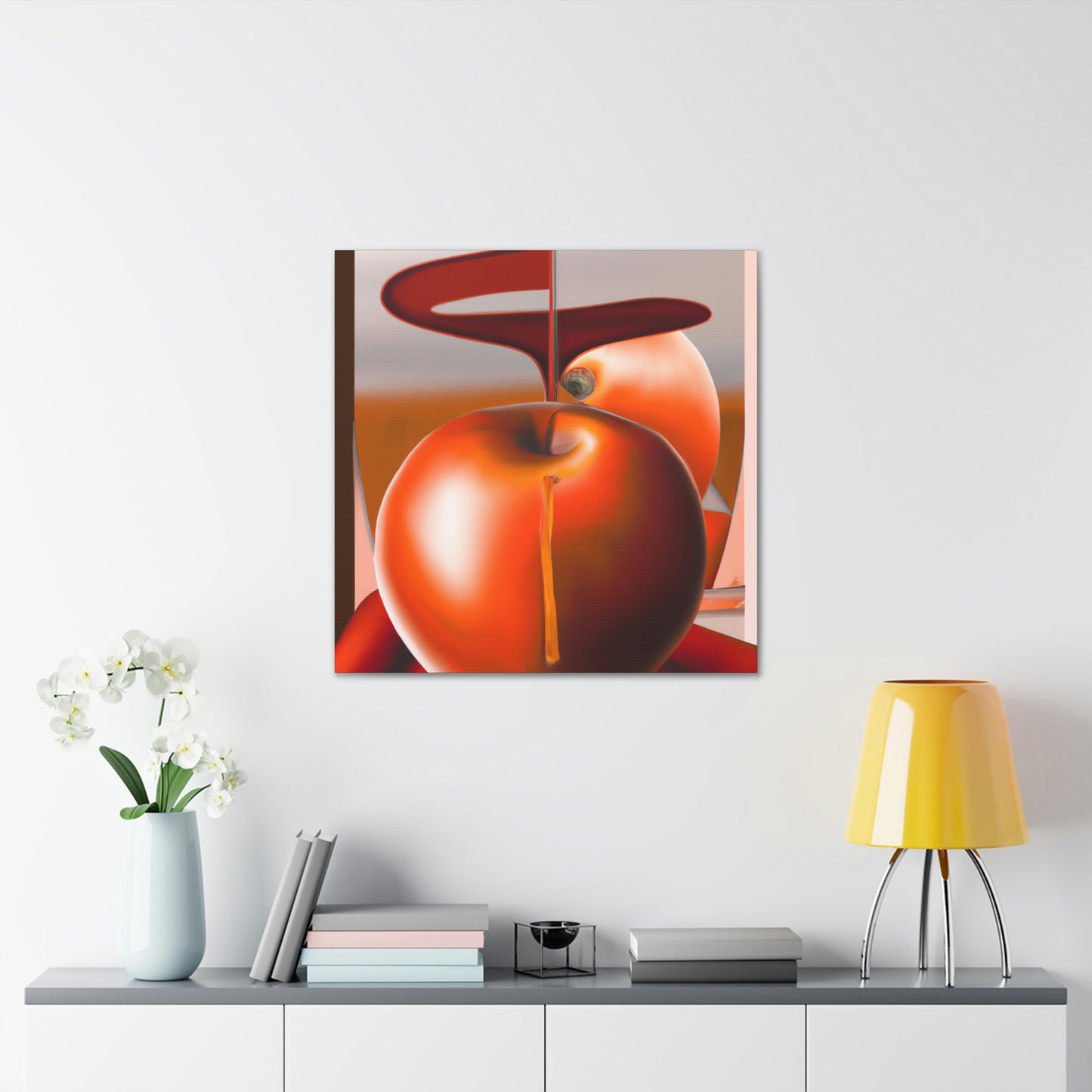 Apple Unbound Deco - Canvas