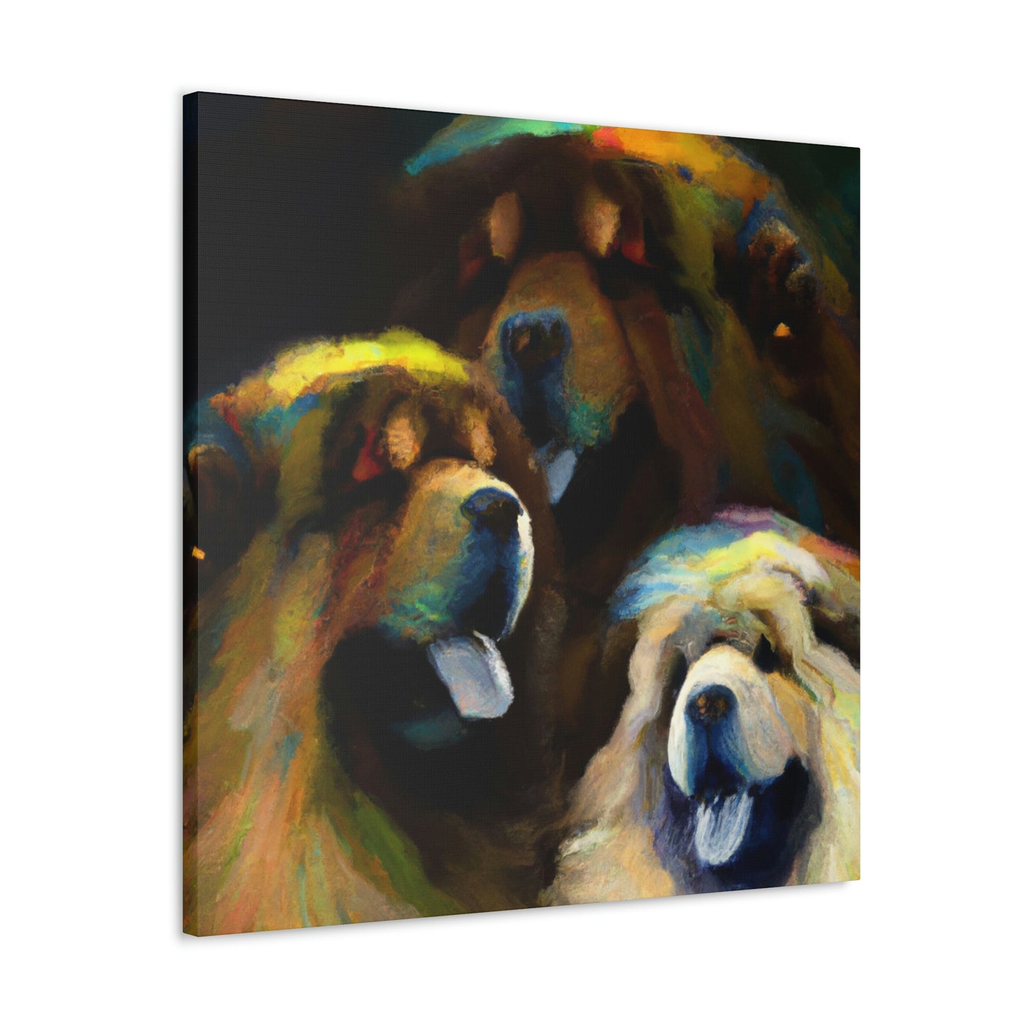 Tibetan Mastiff Canvas - Canvas