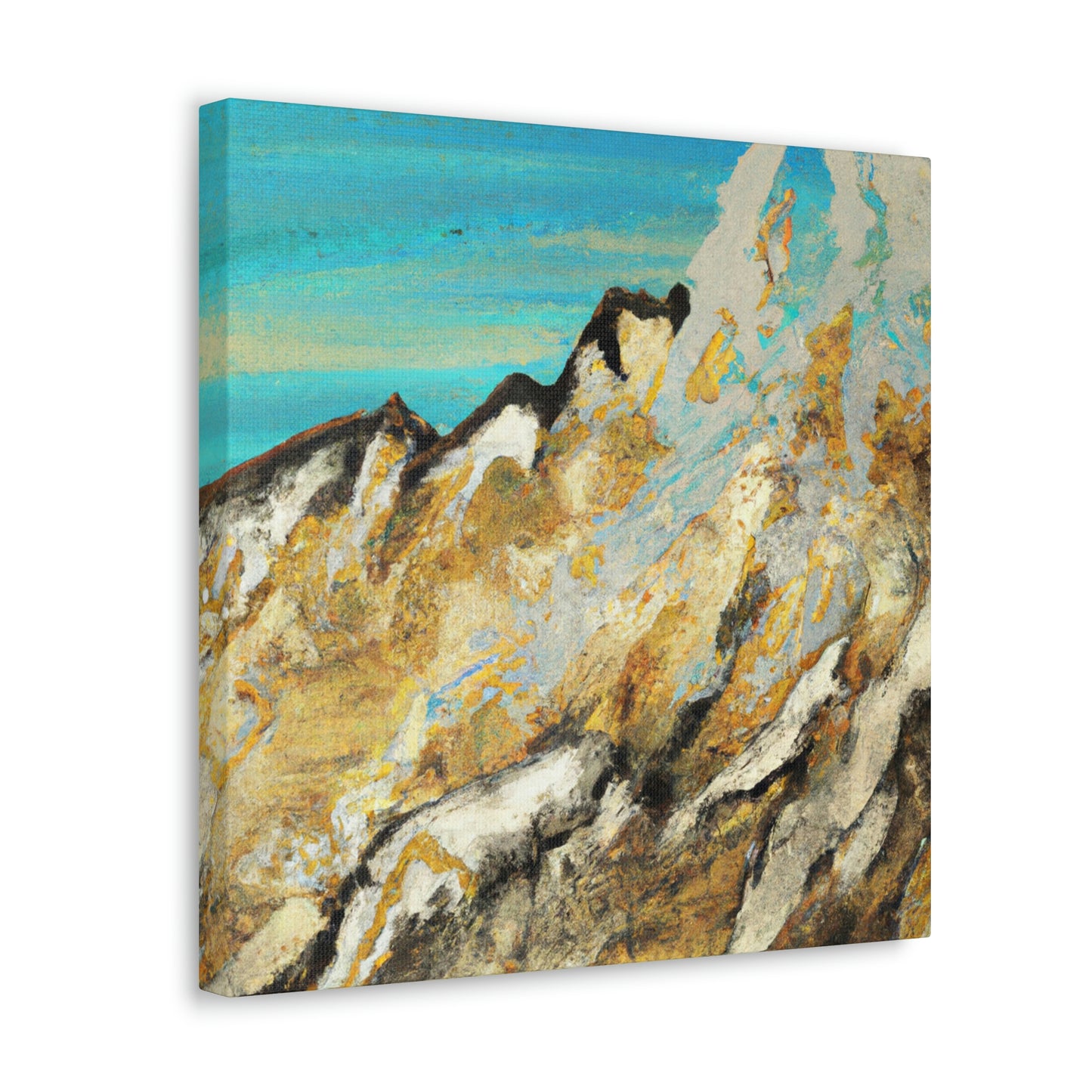 "Mountain Majesty Visions" - Canvas