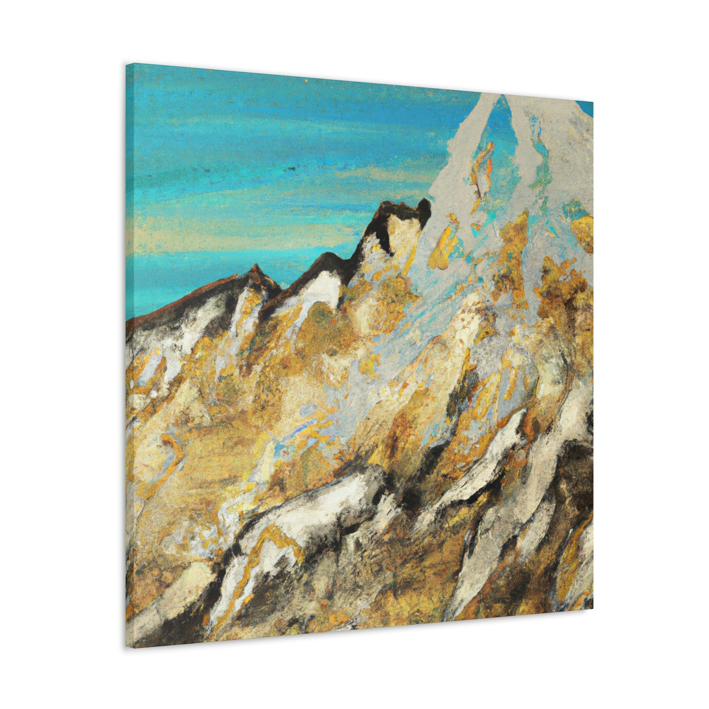 "Mountain Majesty Visions" - Canvas