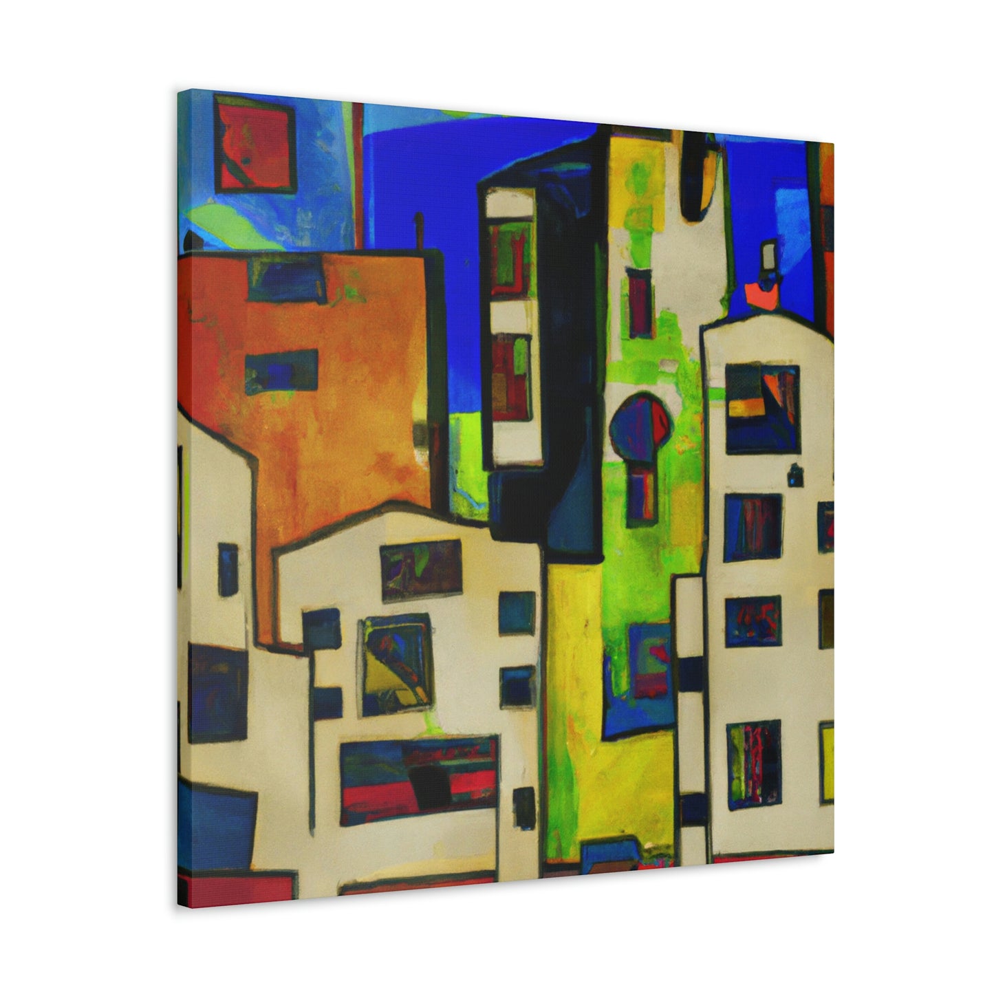 "Bauhaus: Expressionist Dream" - Canvas