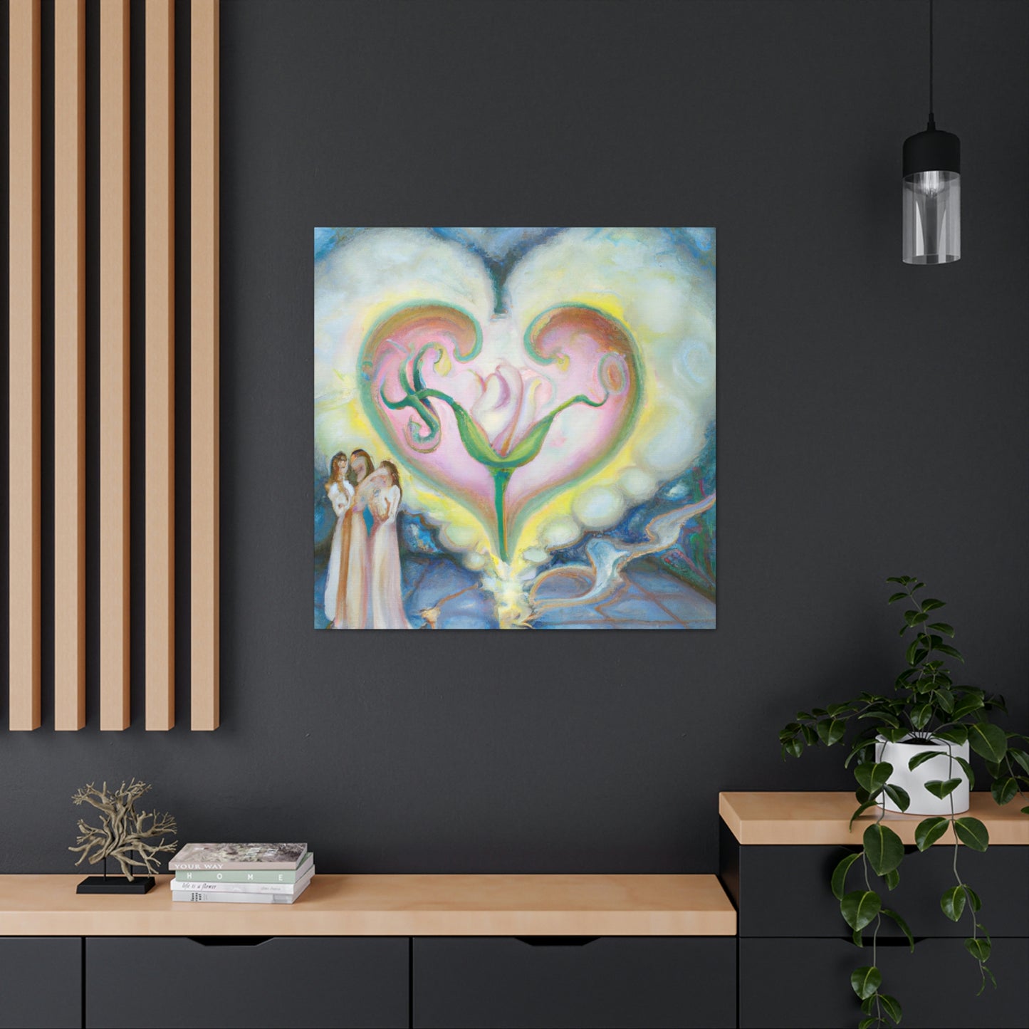 Love Blooming Flora - Canvas