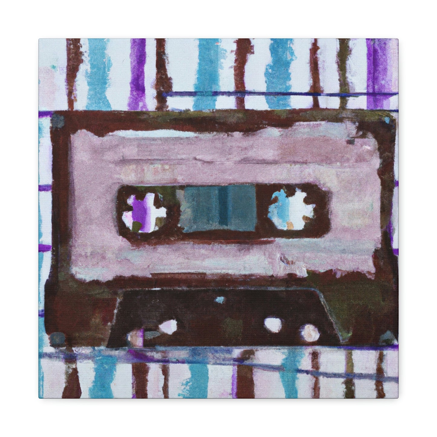 Cassettes: A Retrospective - Canvas