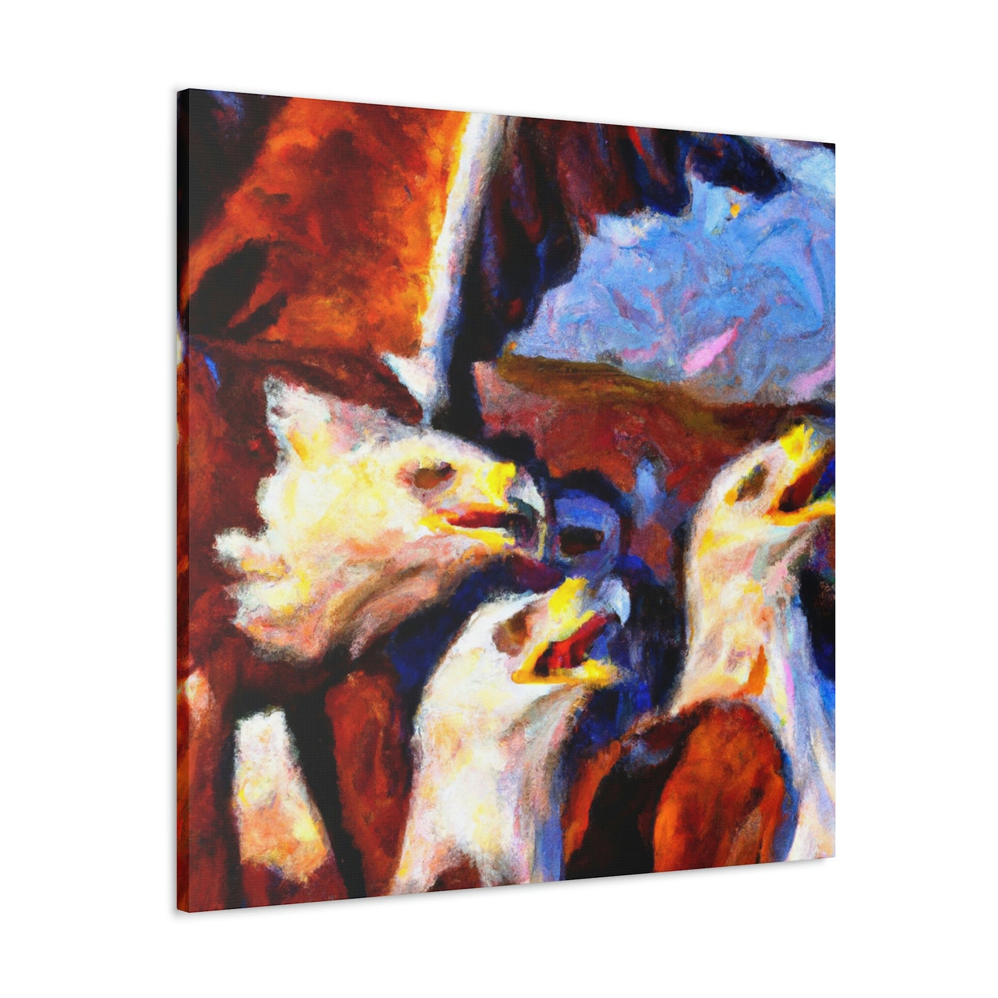 "Majesty of Bald Eagles" - Canvas