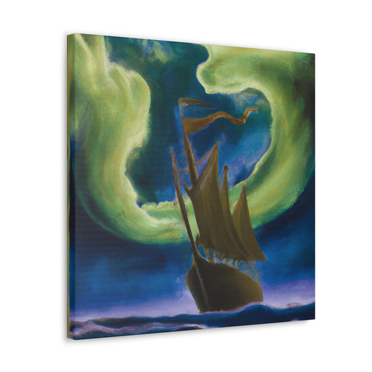 "Sailing Through Eternity" - Canvas