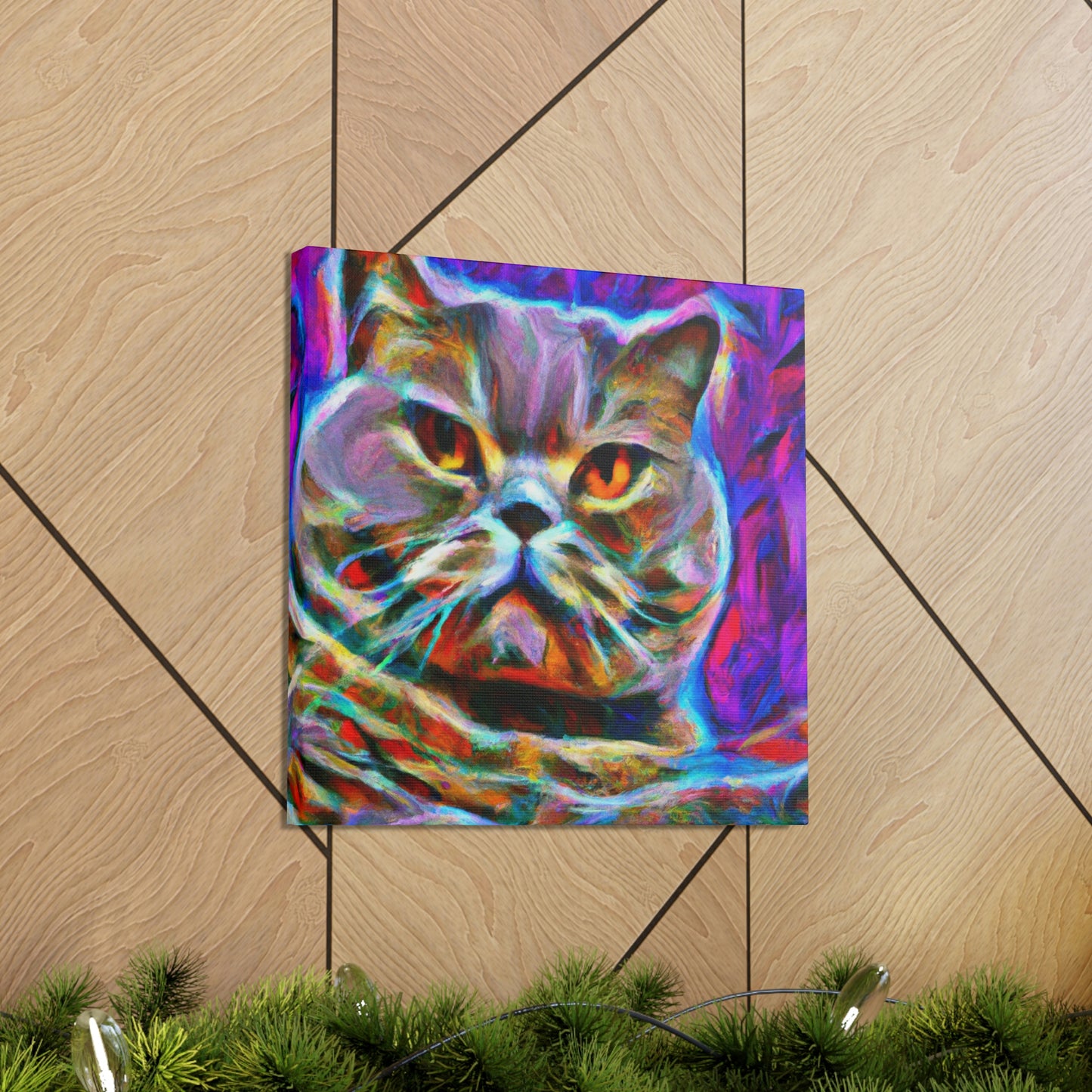 Regal British Shorthair - Canvas