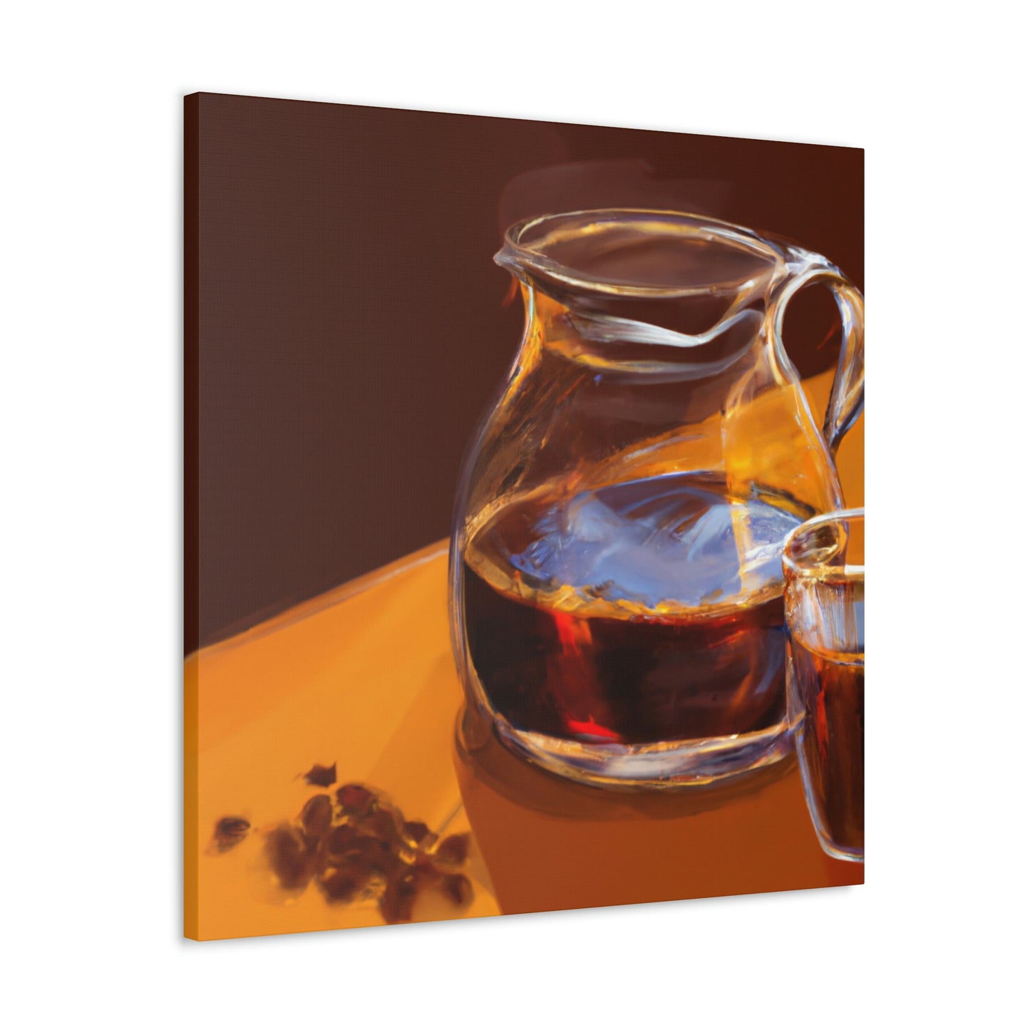 Coffee in Realism - Canvas