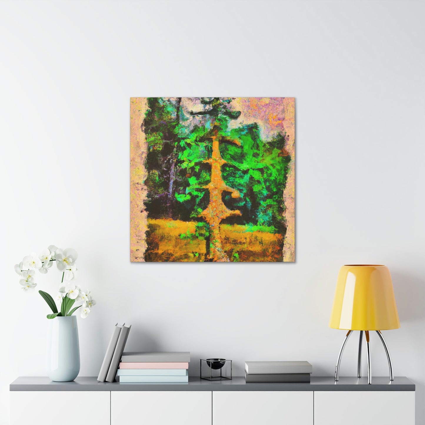 Spruce Tree Liminality - Canvas