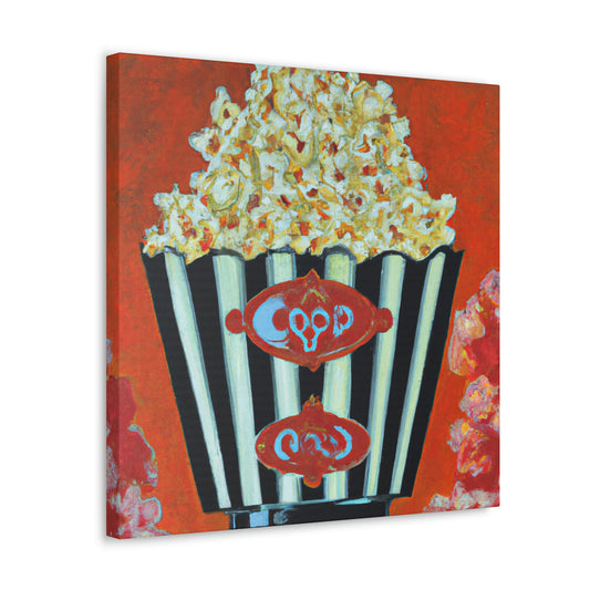 "Surreal Seas of Popcorn" - Canvas