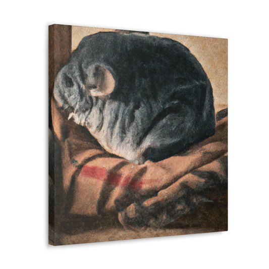 "Chinchilla in Dreamscapes" - Canvas