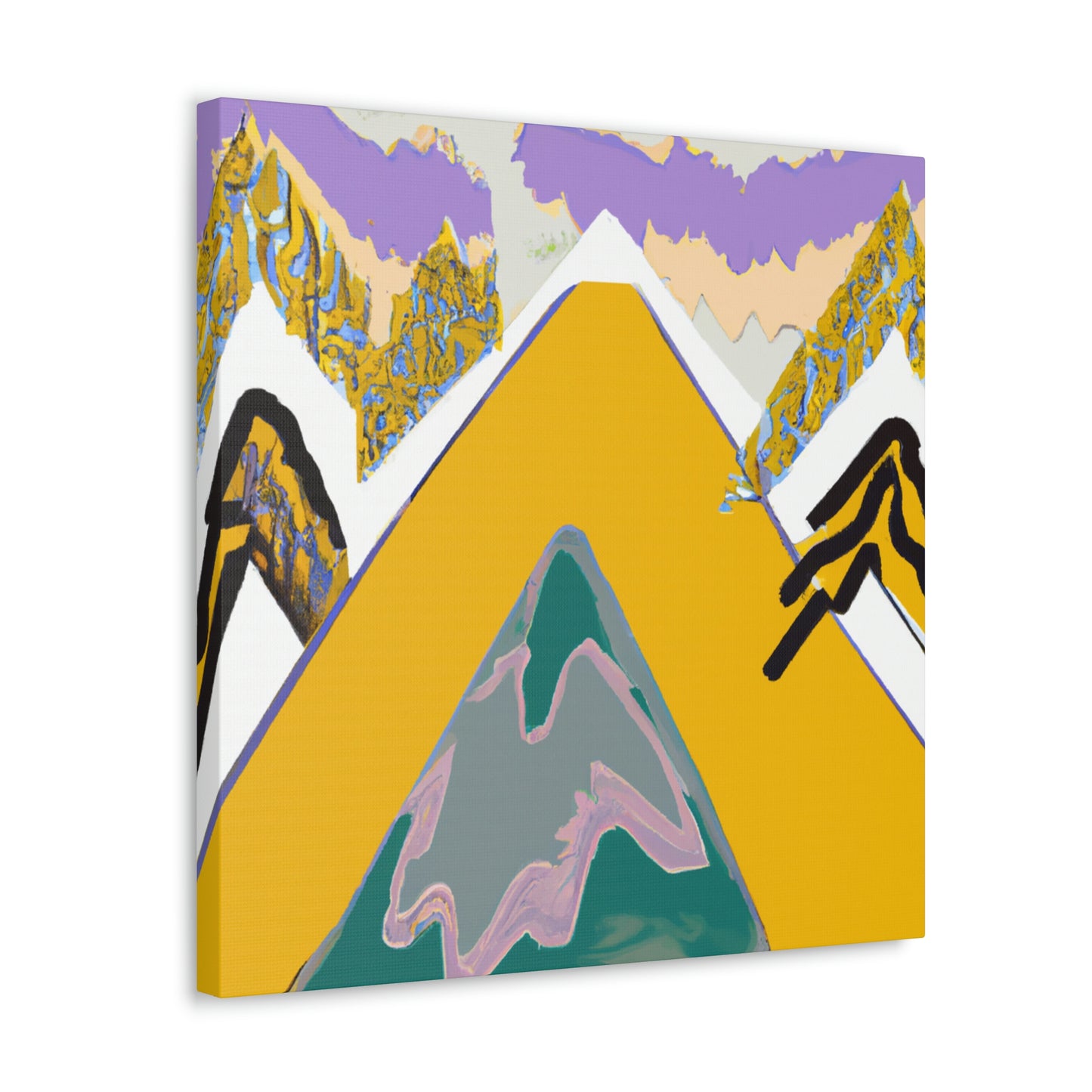 Mountain Majesty Awes. - Canvas