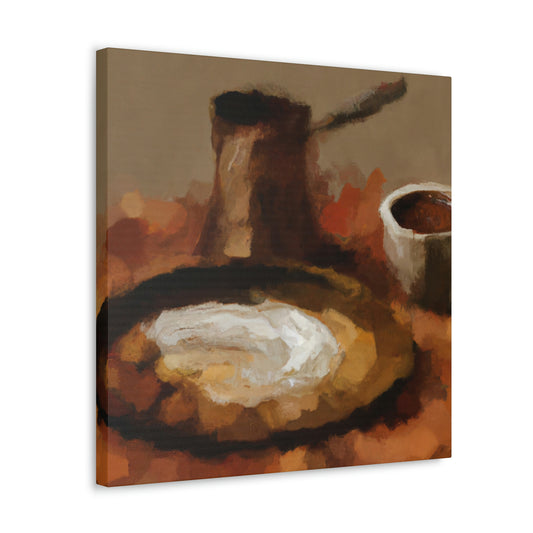 "Coffee Shop Vibes" - Canvas