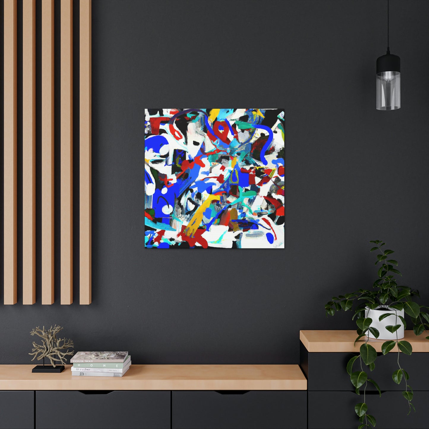 "AI and Minimalism" - Canvas