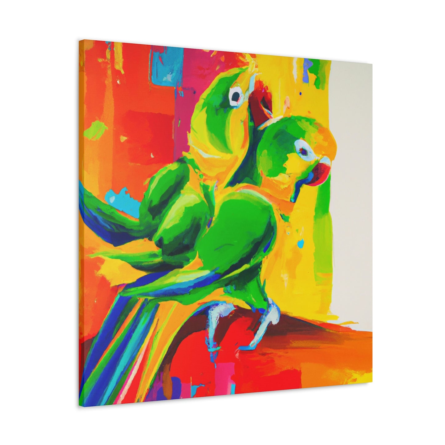 Conures in Simplicity - Canvas