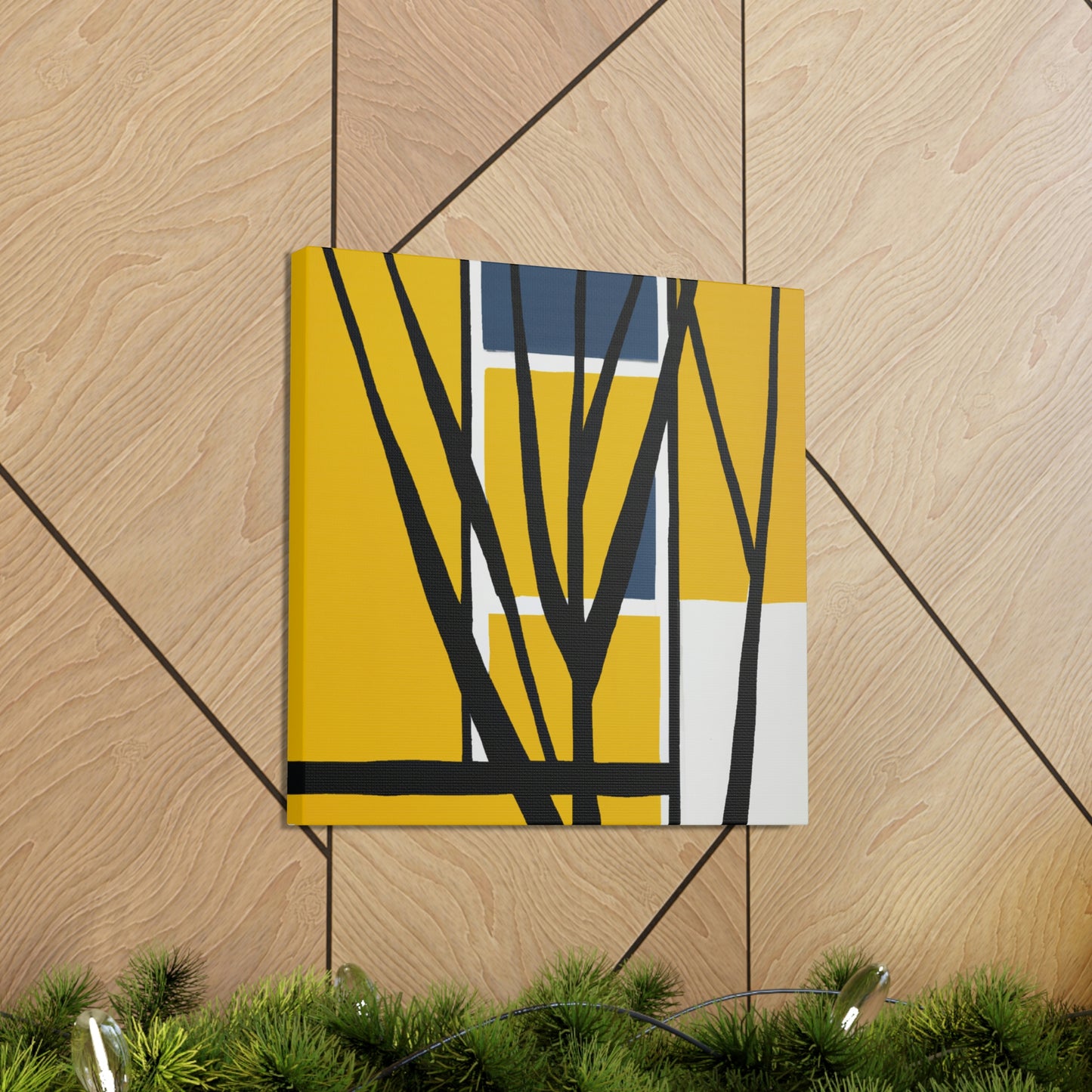 Willow Tree Reflection - Canvas