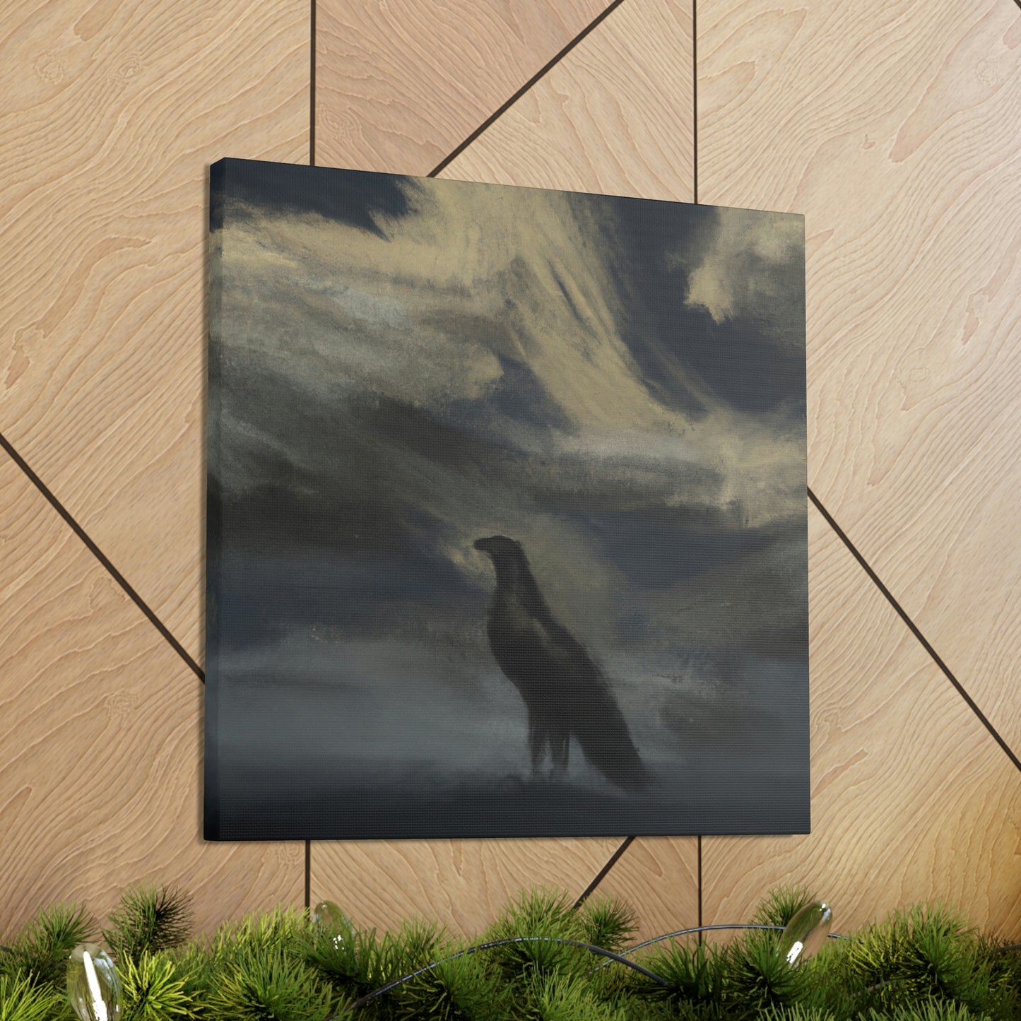 "Eagle's Grandeur Triumphant" - Canvas